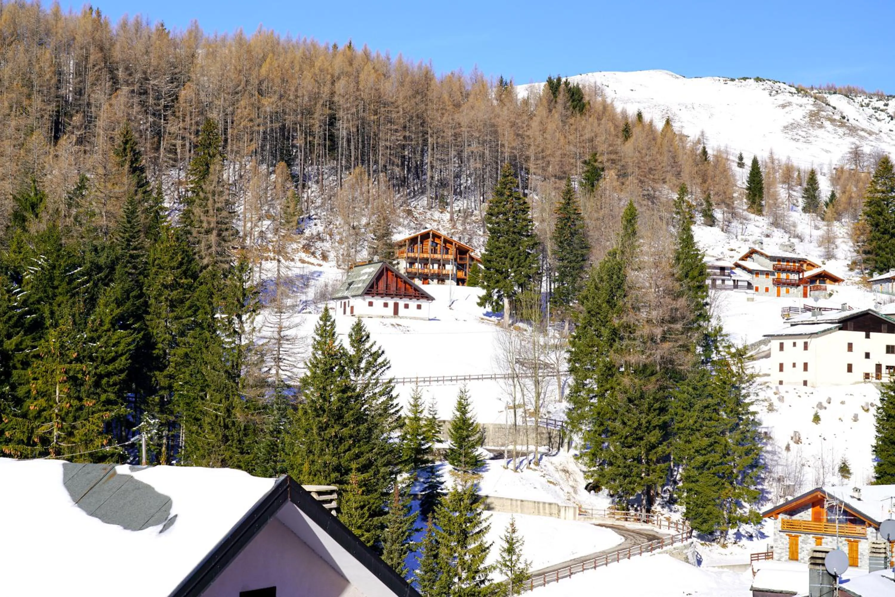 Mountain view in Hotel Arlecchino - Dada Hotels