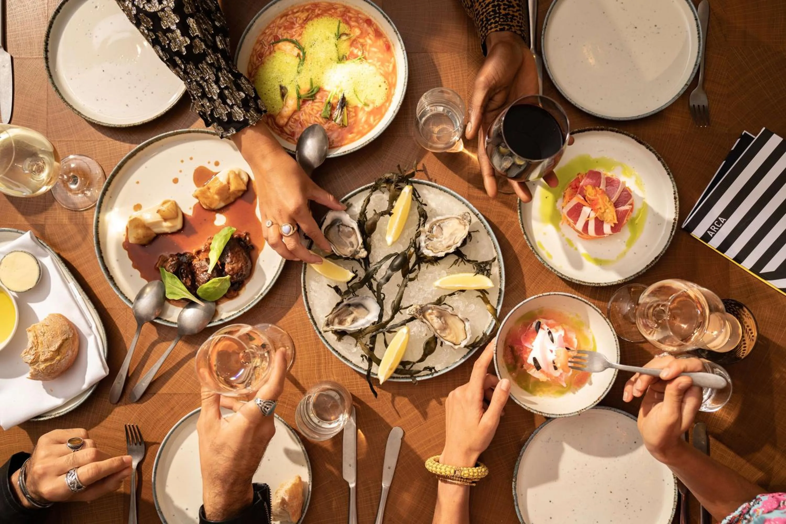 Restaurant/places to eat in art'otel amsterdam, Powered by Radisson Hotels