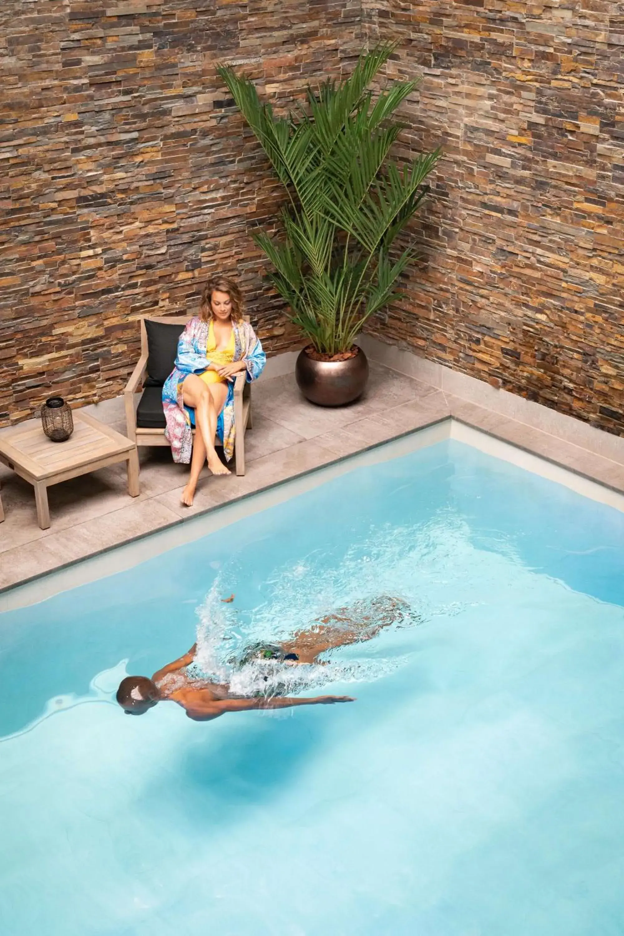 Spa and wellness centre/facilities in art'otel amsterdam, Powered by Radisson Hotels Spa and wellness centre/facilities in art'otel amsterdam, Powered by Radisson Hotels