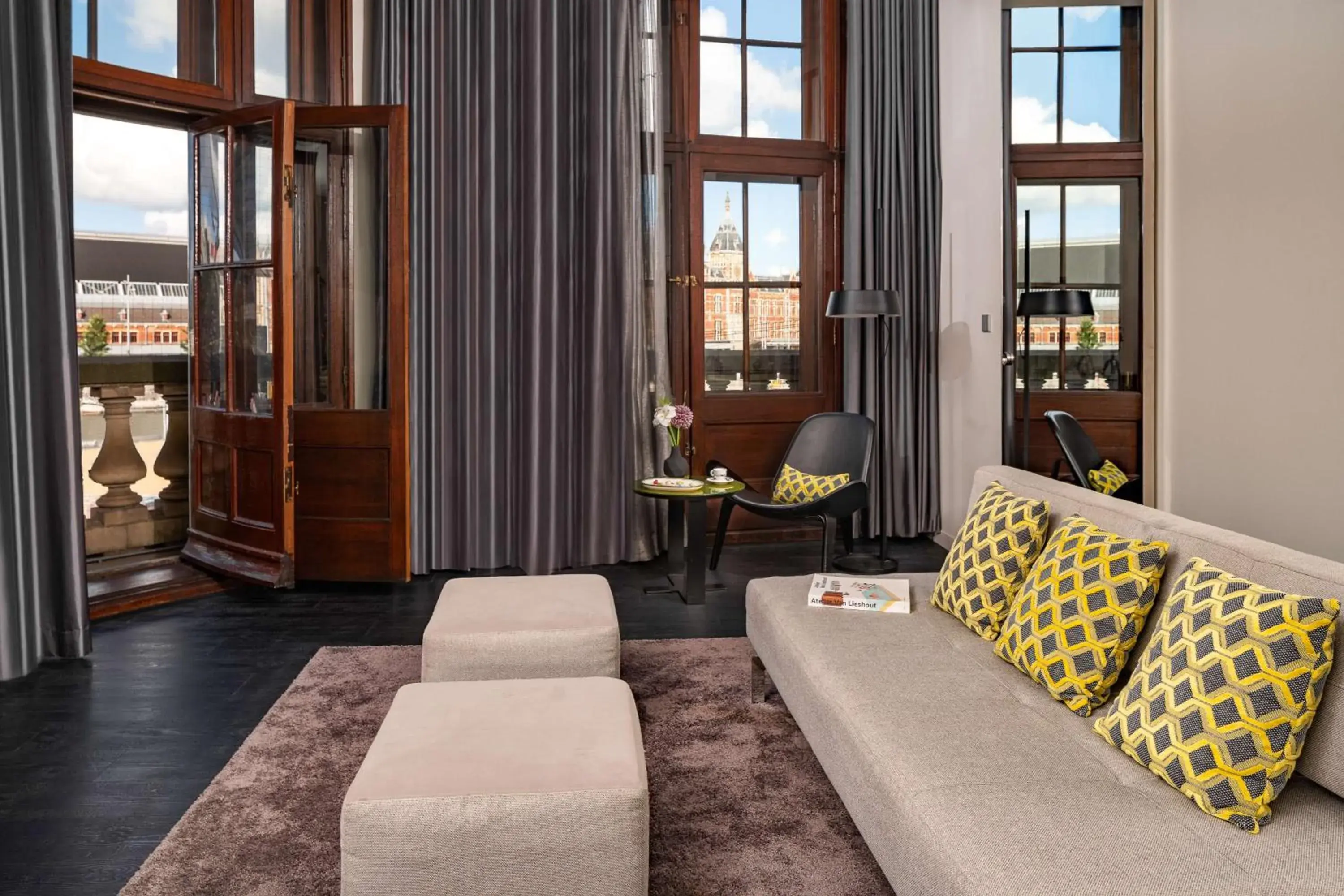 Photo of the whole room in art'otel amsterdam, Powered by Radisson Hotels Photo of the whole room in art'otel amsterdam, Powered by Radisson Hotels