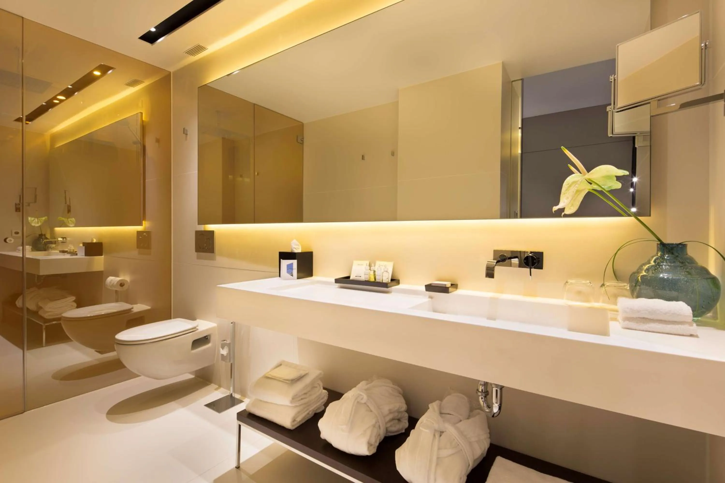 Bathroom in art'otel amsterdam, Powered by Radisson Hotels