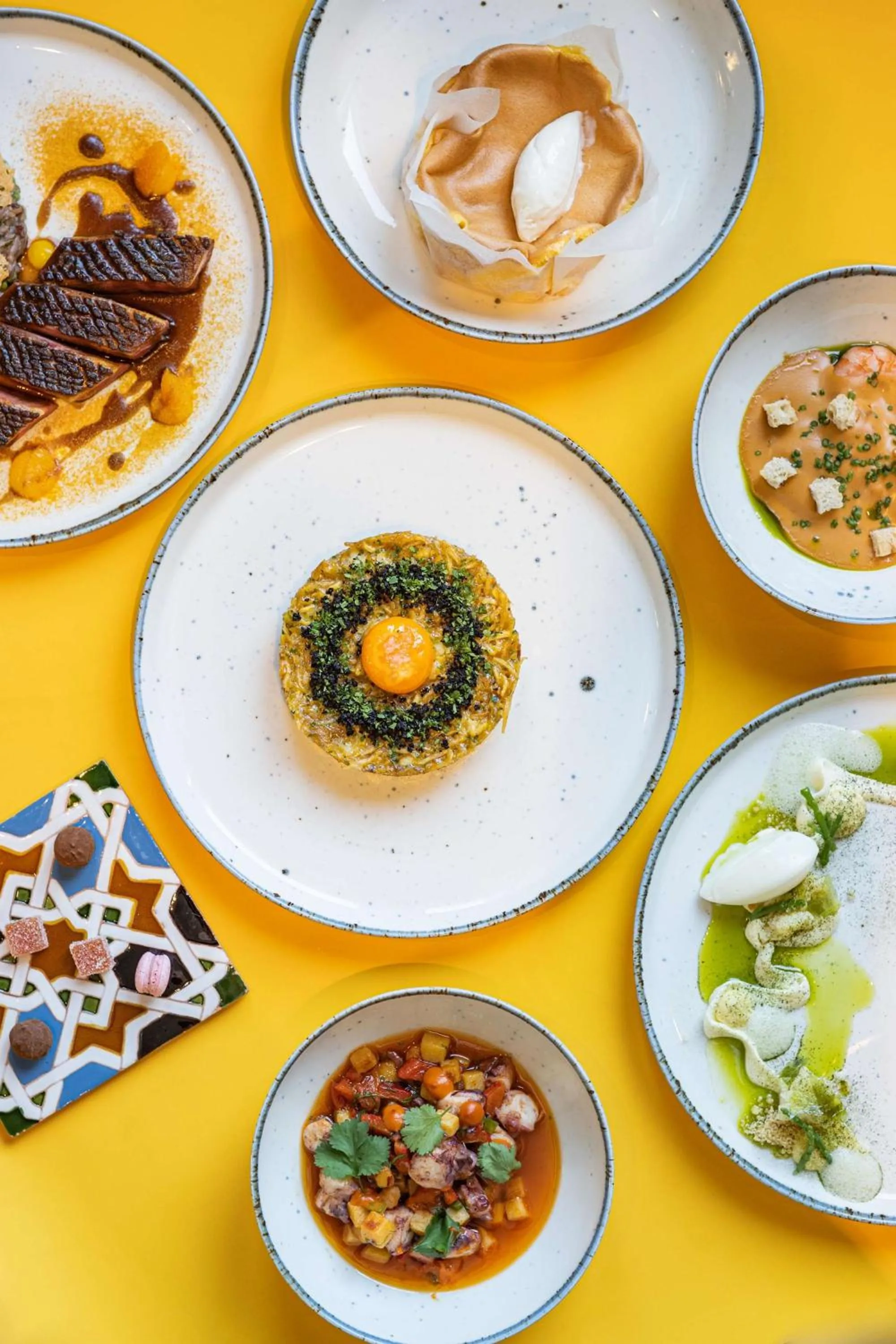 Restaurant/places to eat in art'otel amsterdam, Powered by Radisson Hotels