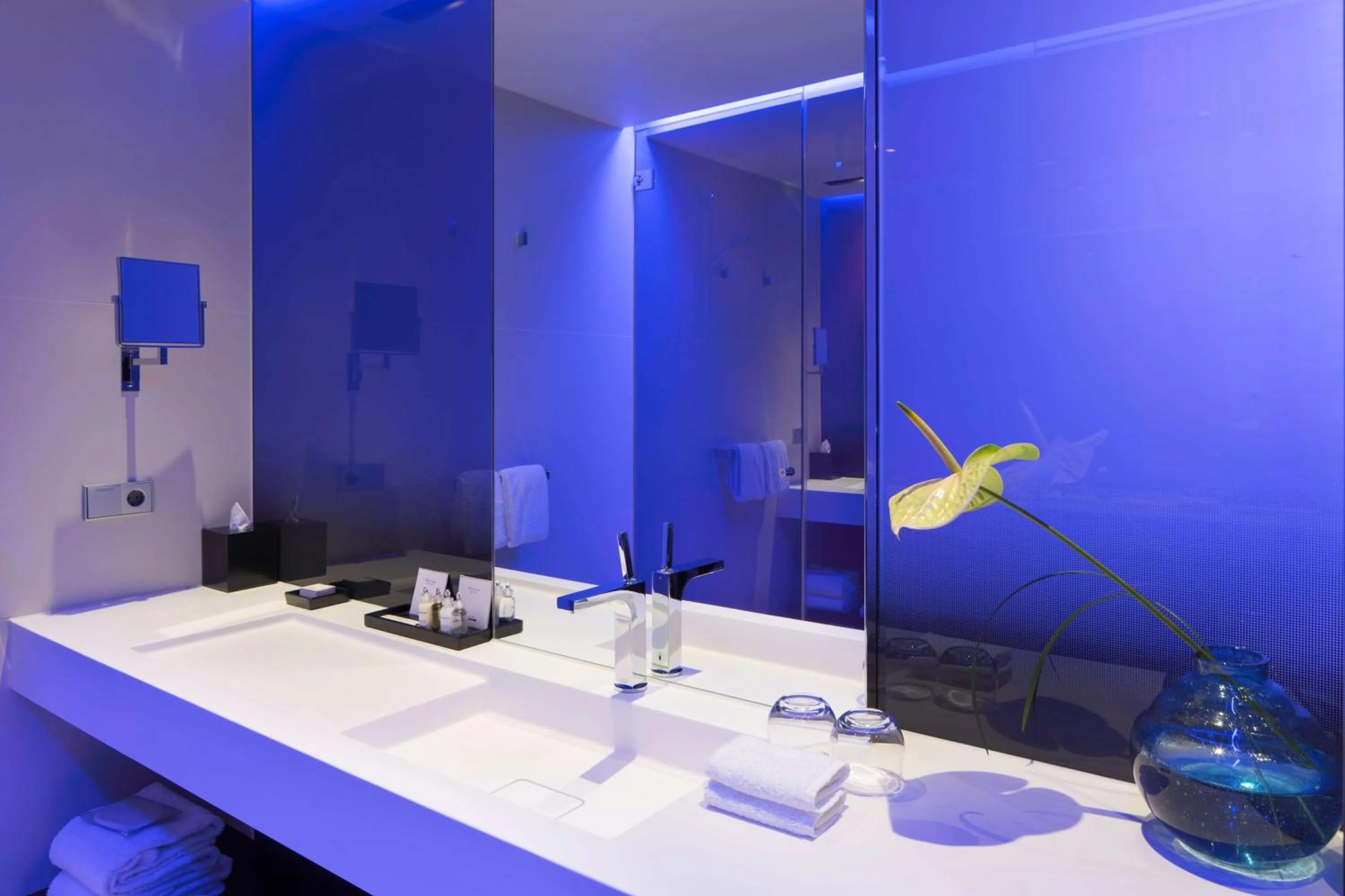 Bathroom in art'otel amsterdam, Powered by Radisson Hotels