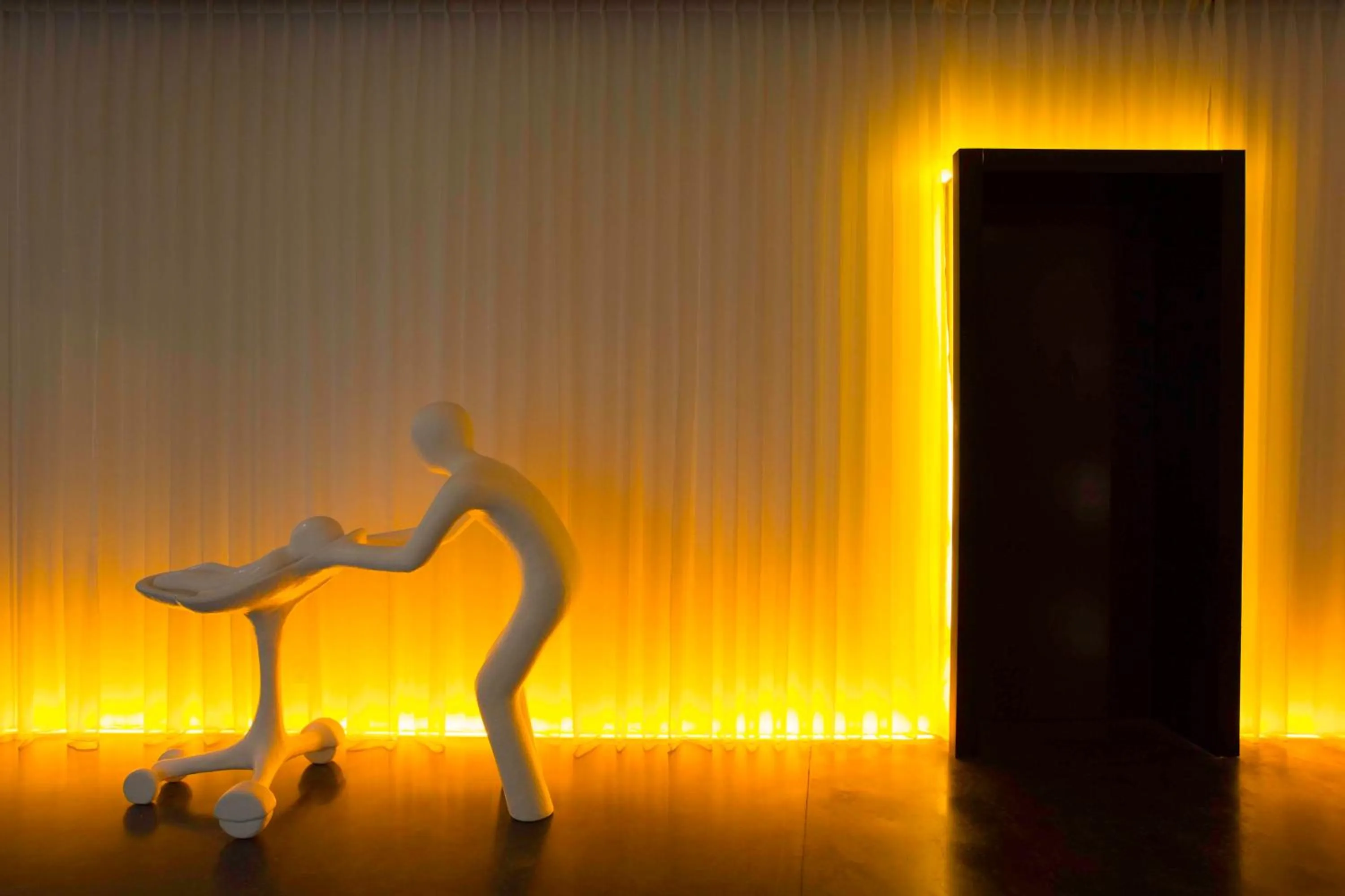 Lobby or reception in art'otel amsterdam, Powered by Radisson Hotels