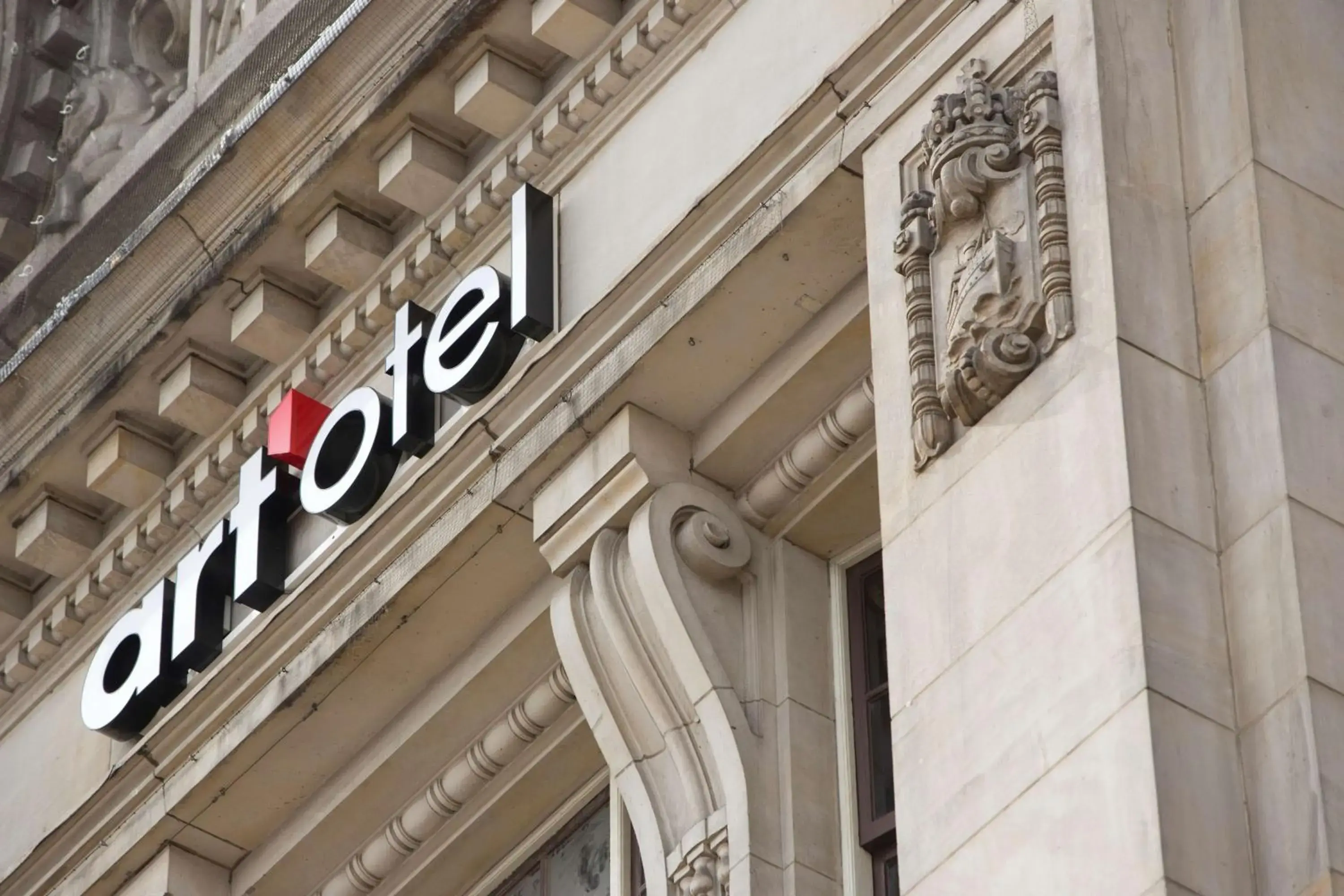 Property building in art'otel amsterdam, Powered by Radisson Hotels Property building in art'otel amsterdam, Powered by Radisson Hotels