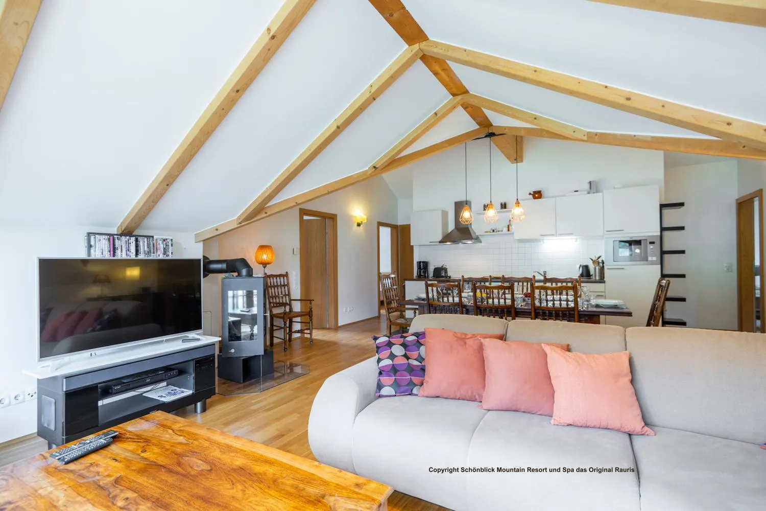 Living room in Schönblick Mountain Resort & Spa - Das Original!