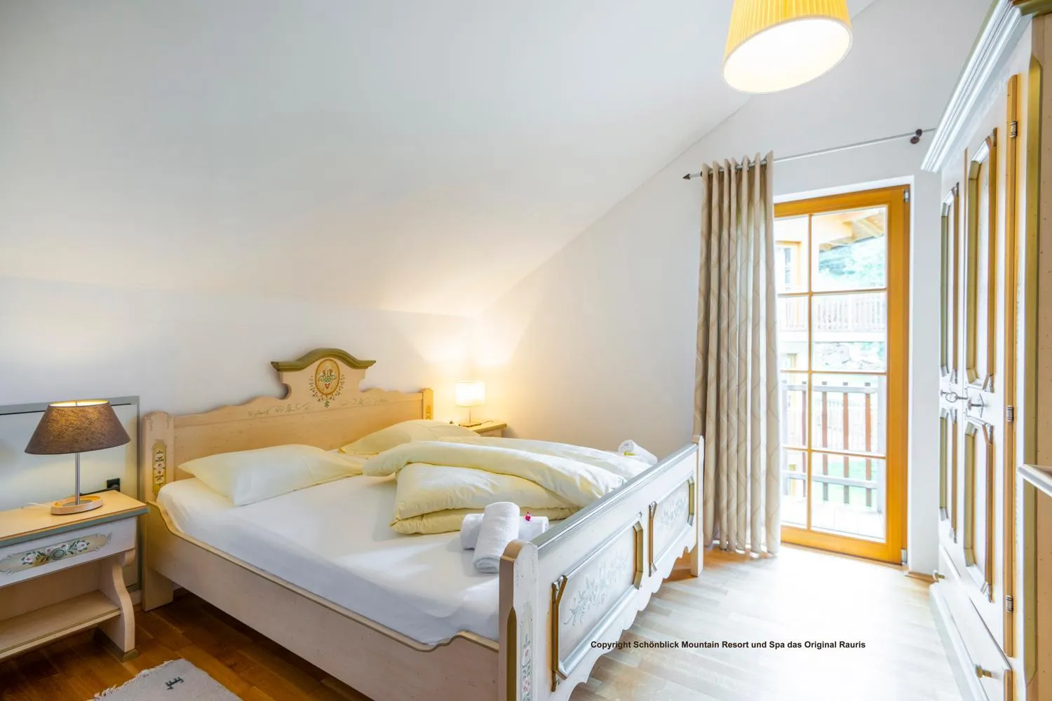 Bedroom, Bed in Schönblick Mountain Resort & Spa - Das Original!