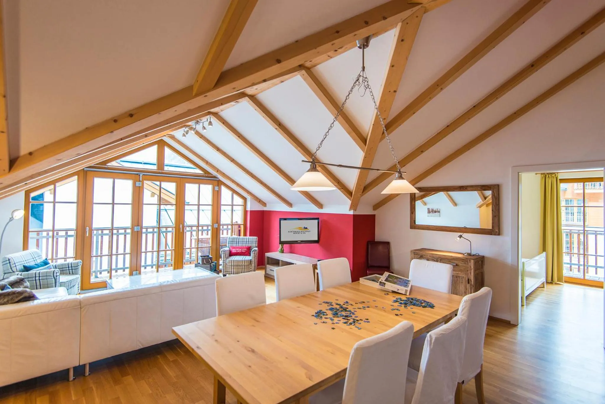 Dining area in Schönblick Mountain Resort & Spa - Das Original!