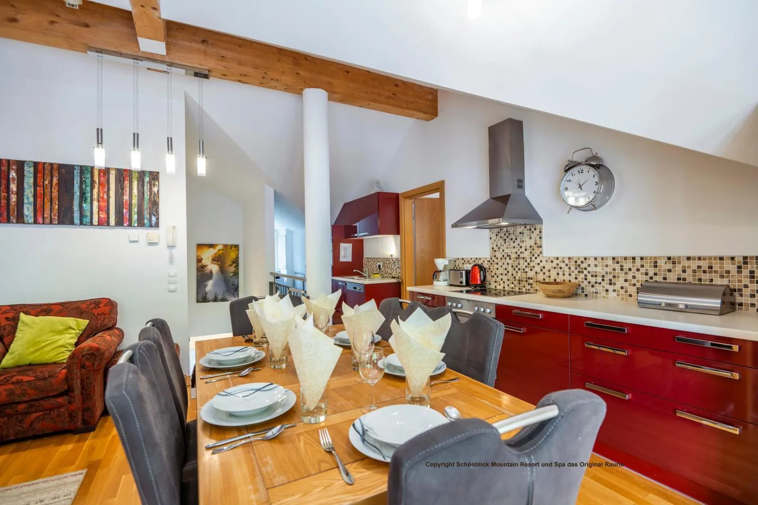 Dining area in Schönblick Mountain Resort & Spa - Das Original!