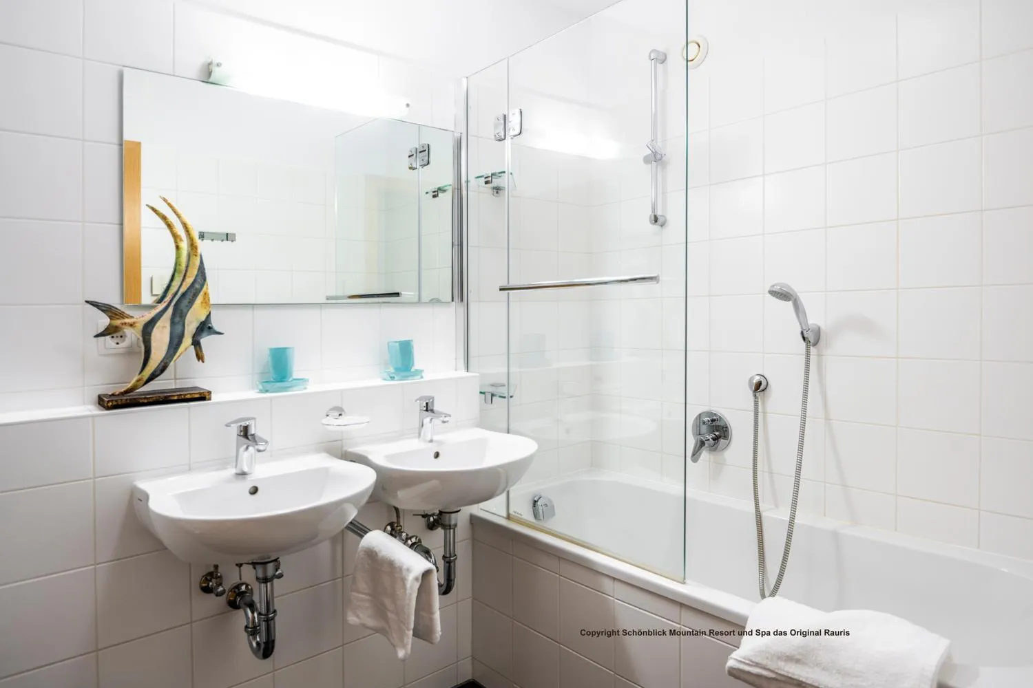 Bathroom in Schönblick Mountain Resort & Spa - Das Original!