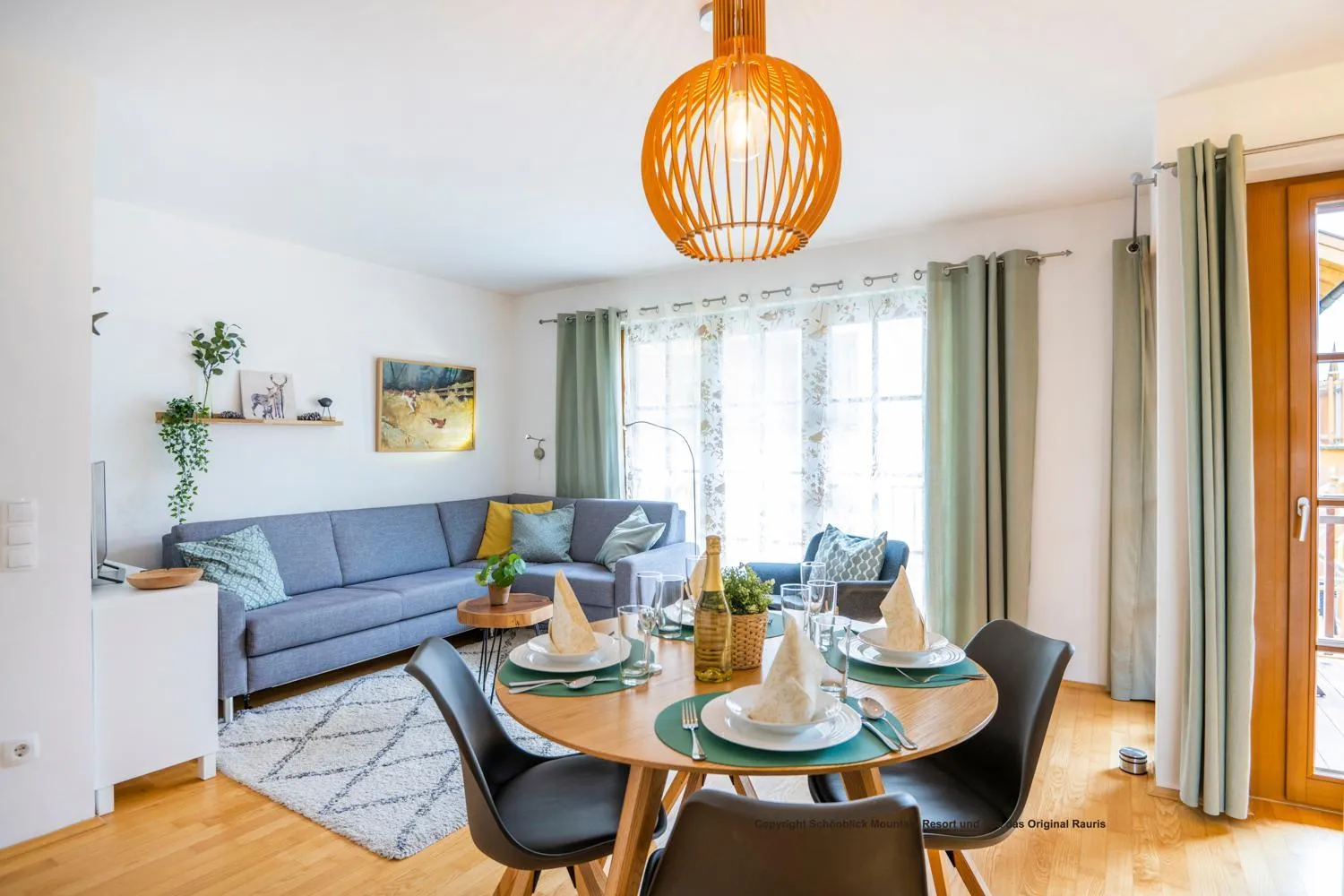 Dining area in Schönblick Mountain Resort & Spa - Das Original!