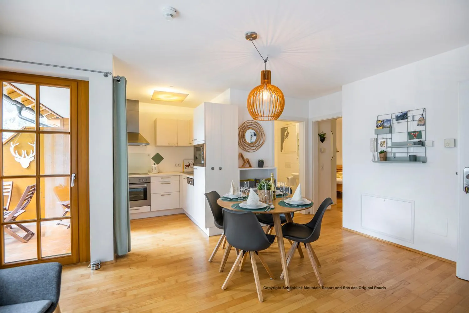 Dining area in Schönblick Mountain Resort & Spa - Das Original!