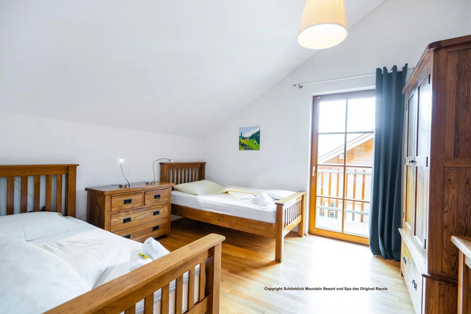 Bedroom, Bed in Schönblick Mountain Resort & Spa - Das Original!