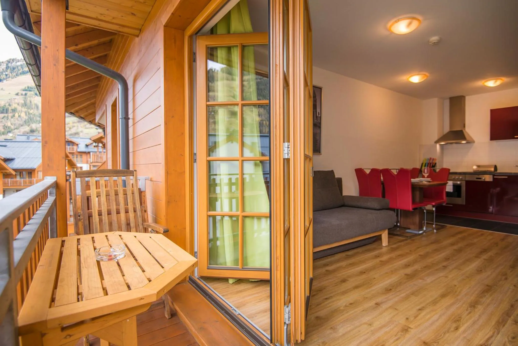 Balcony/Terrace in Schönblick Mountain Resort & Spa - Das Original!