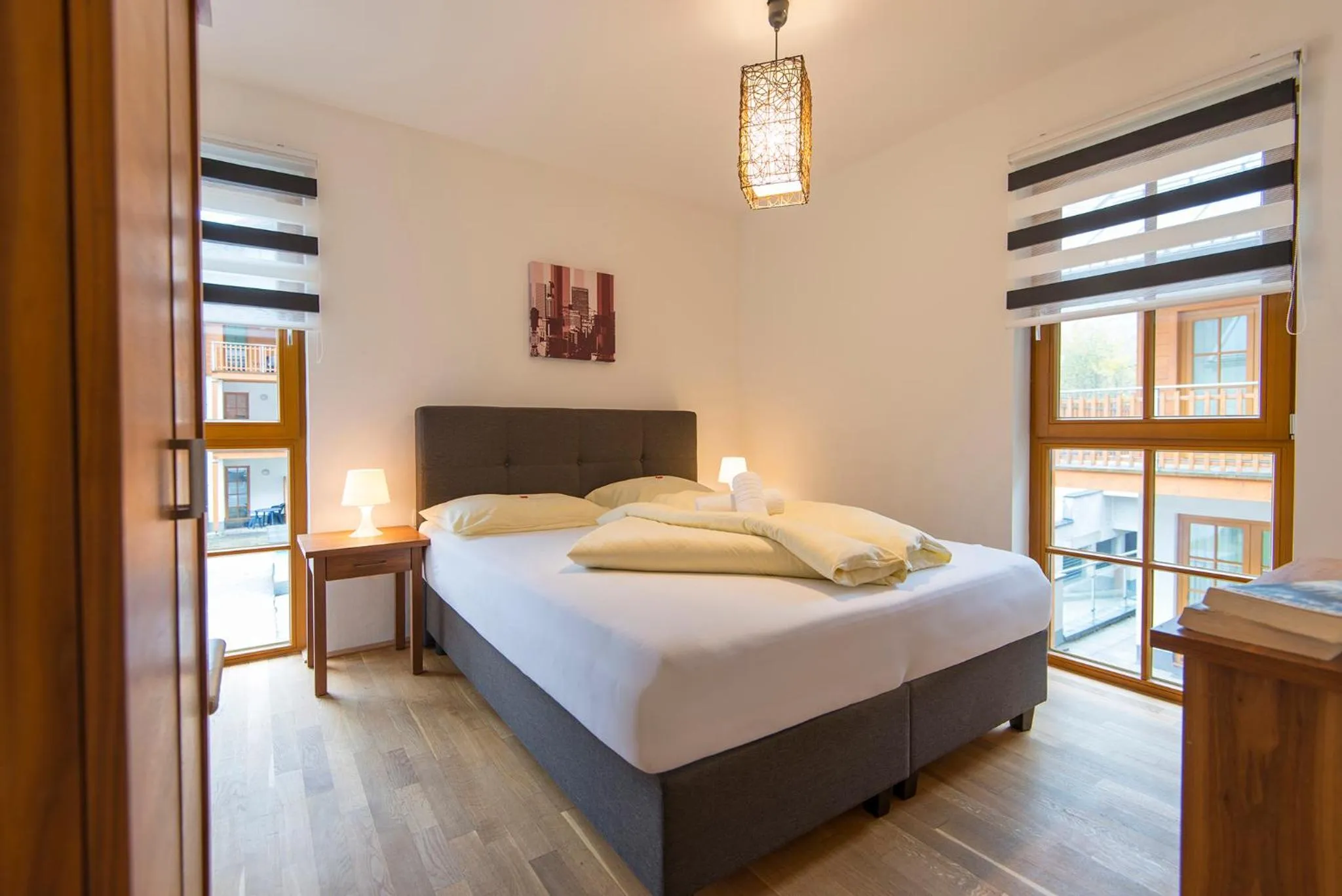 Bed in Schönblick Mountain Resort & Spa - Das Original!