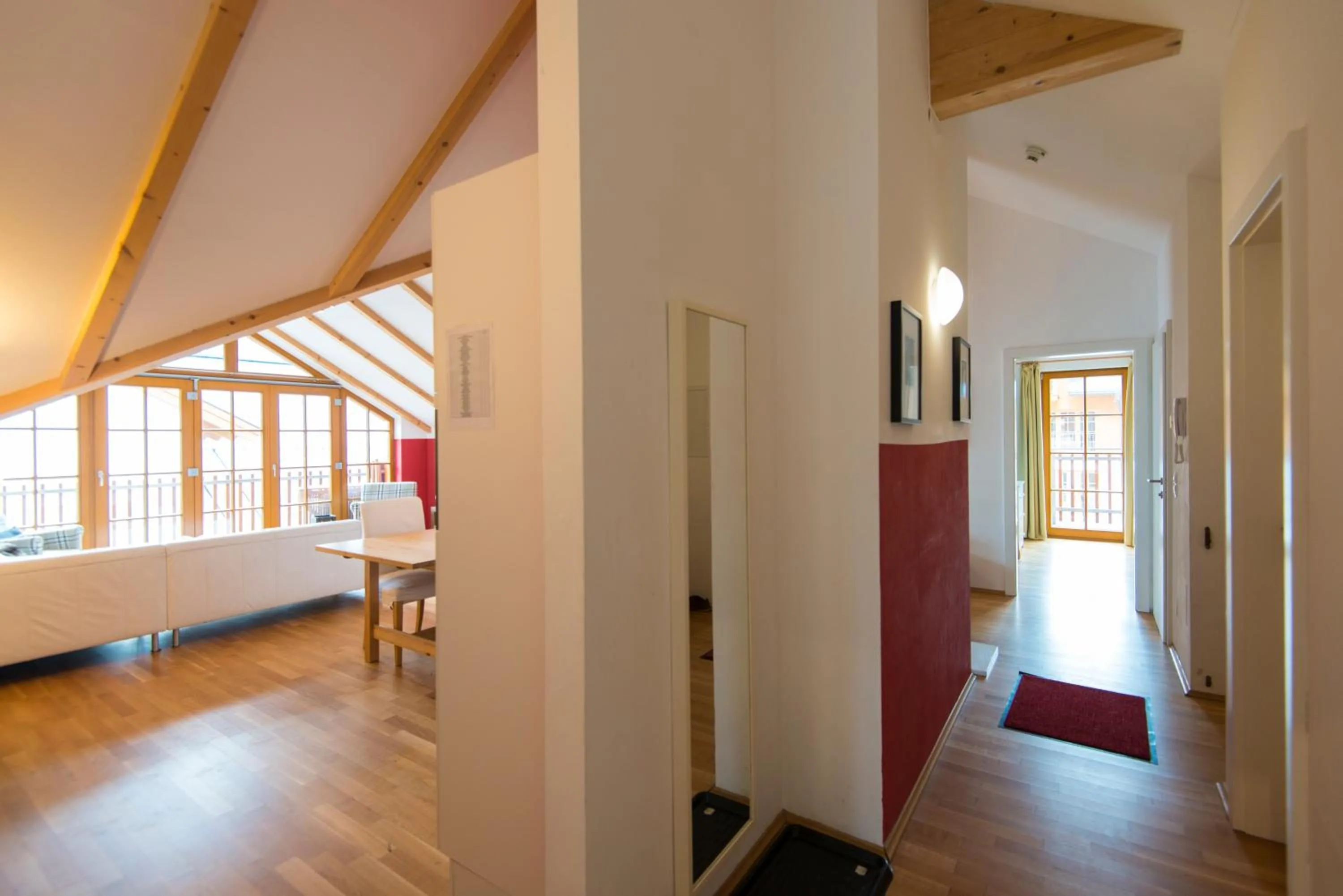 Decorative detail, Bed in Schönblick Mountain Resort & Spa - Das Original!