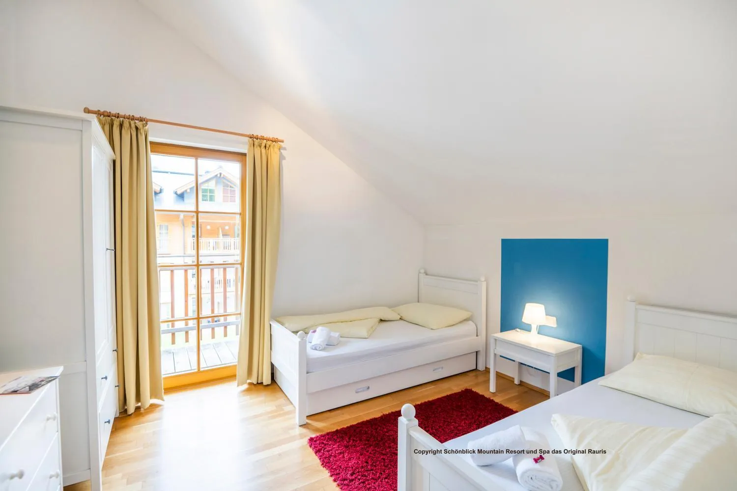 Bedroom, Bed in Schönblick Mountain Resort & Spa - Das Original!