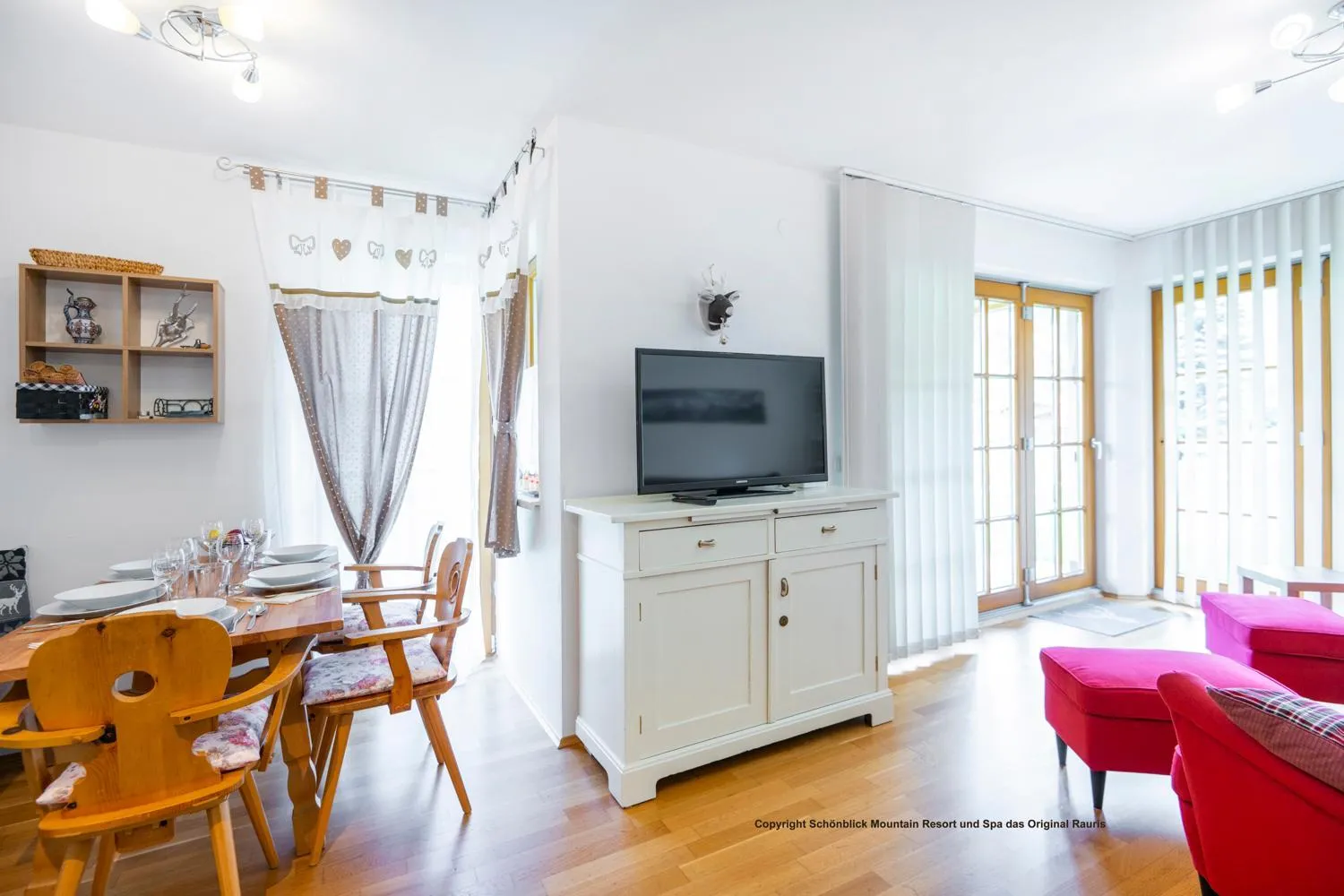 Living room in Schönblick Mountain Resort & Spa - Das Original!