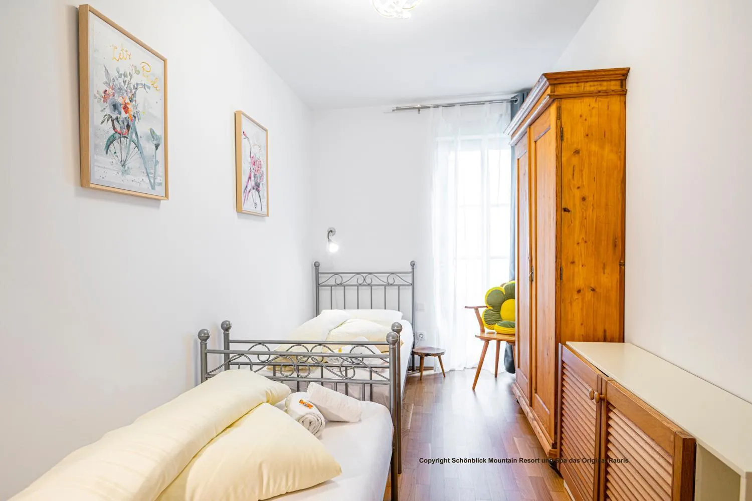 Bedroom, Bed in Schönblick Mountain Resort & Spa - Das Original!