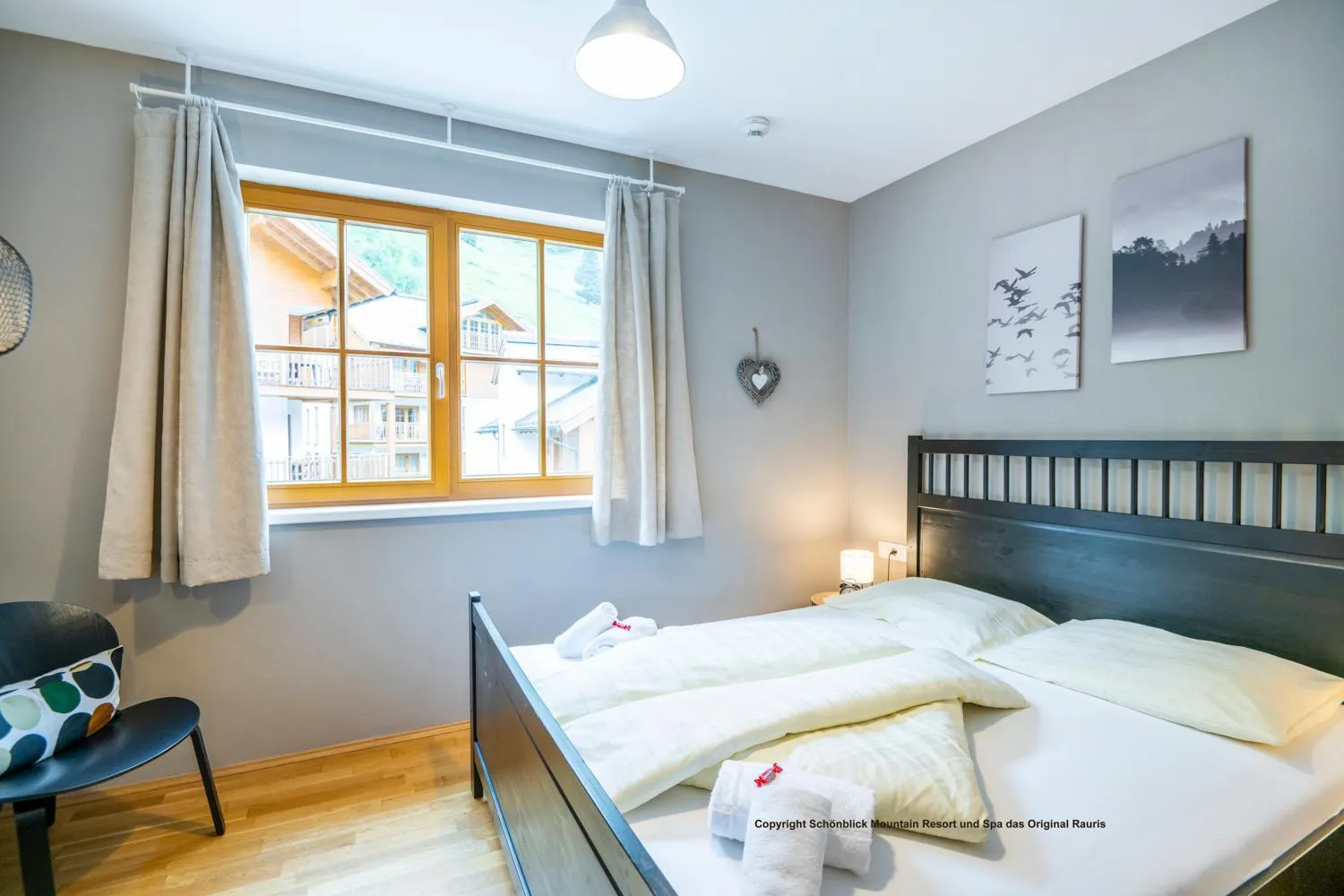 Bedroom, Bed in Schönblick Mountain Resort & Spa - Das Original!