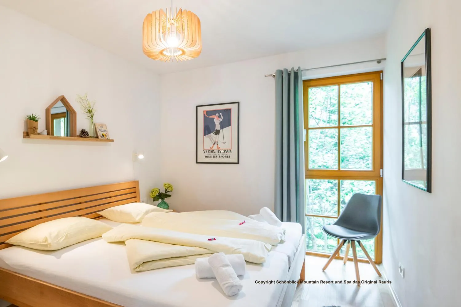 Bedroom, Bed in Schönblick Mountain Resort & Spa - Das Original!