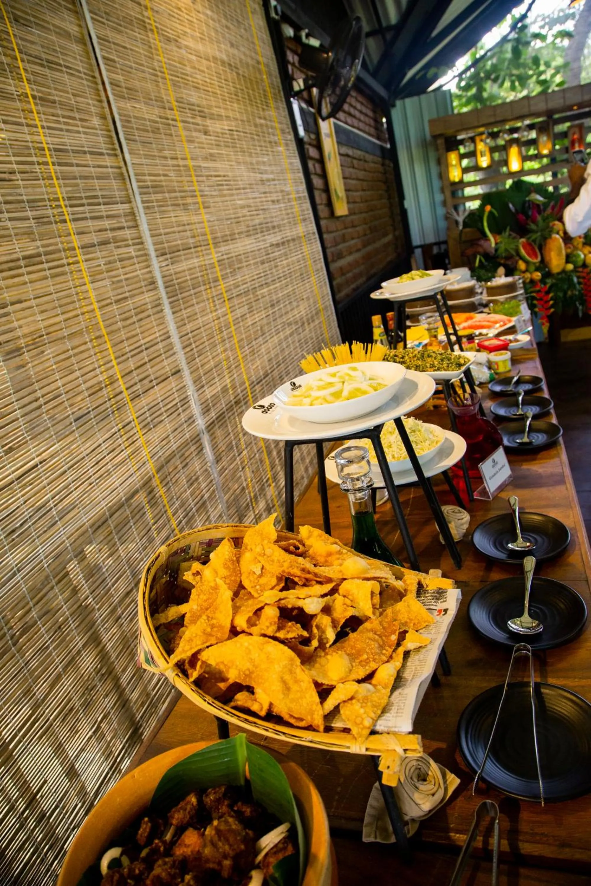 Restaurant/places to eat in Doola River Edge