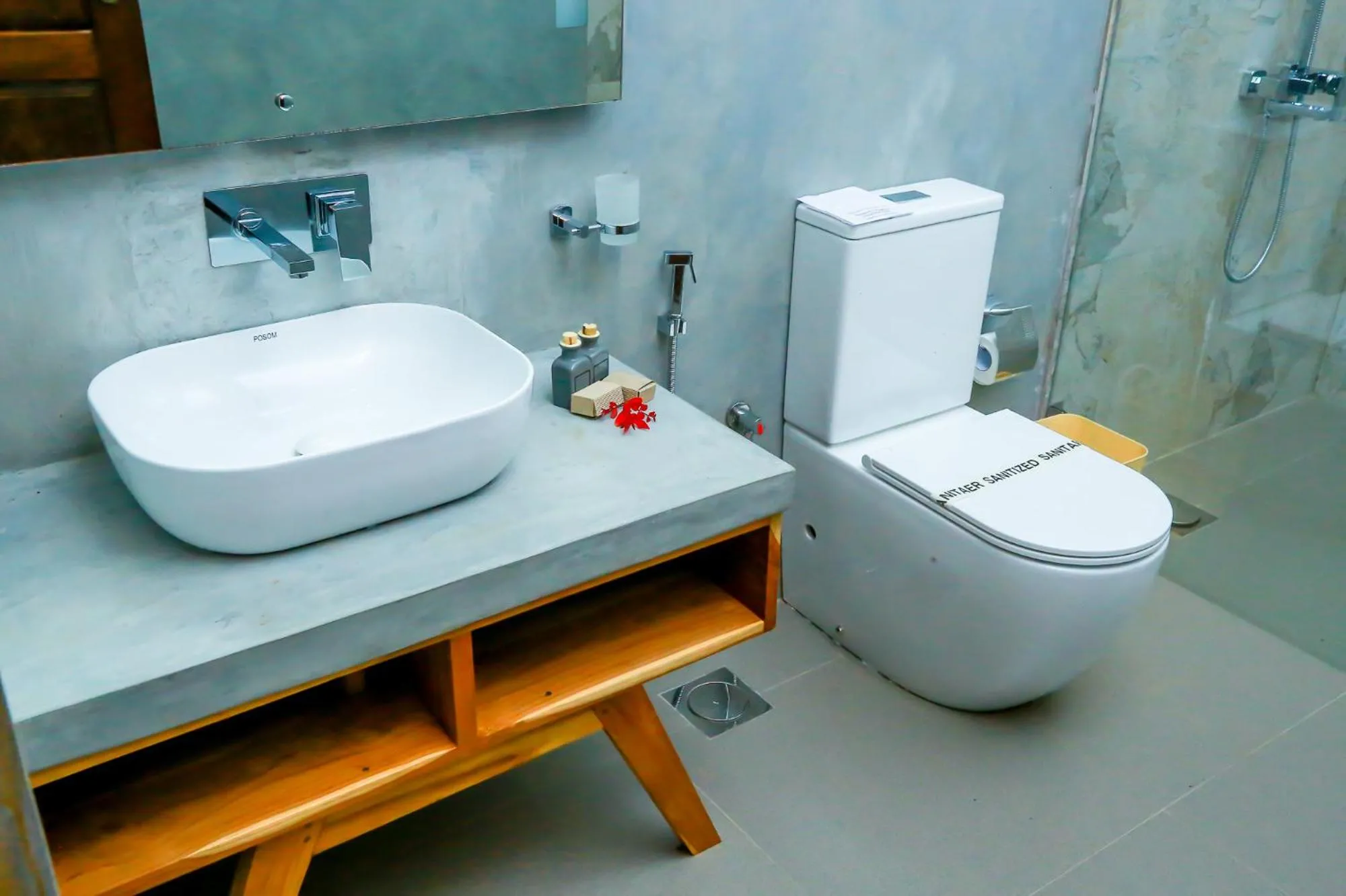 Bathroom in Doola River Edge