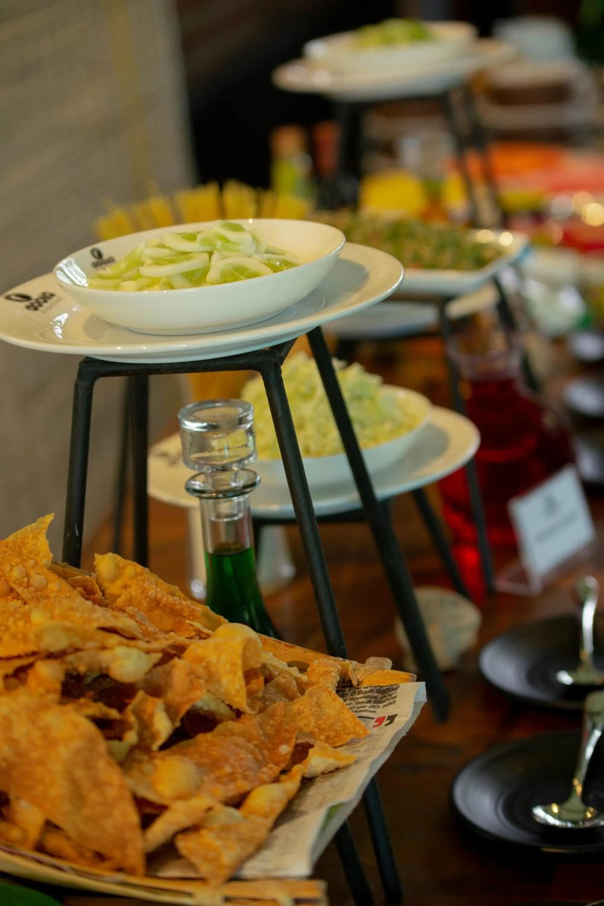 Restaurant/places to eat in Doola River Edge