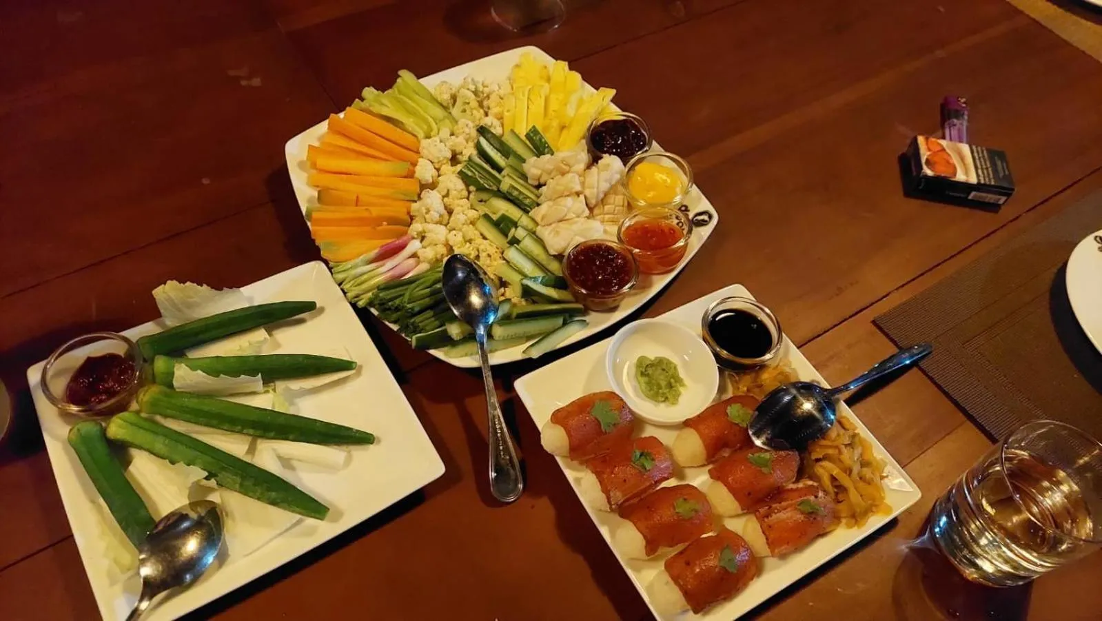 Restaurant/places to eat in Doola River Edge