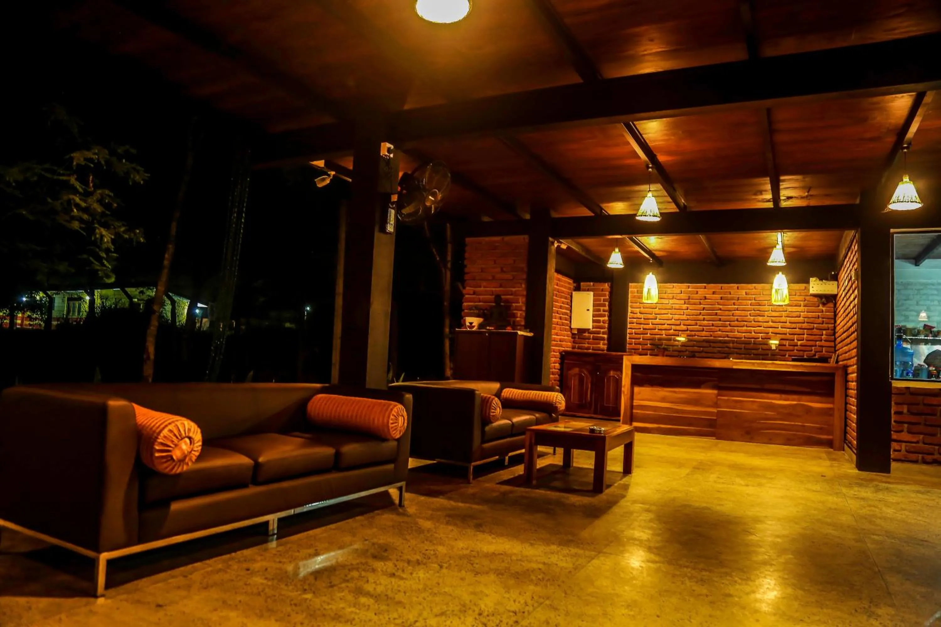 Lobby or reception in Doola River Edge