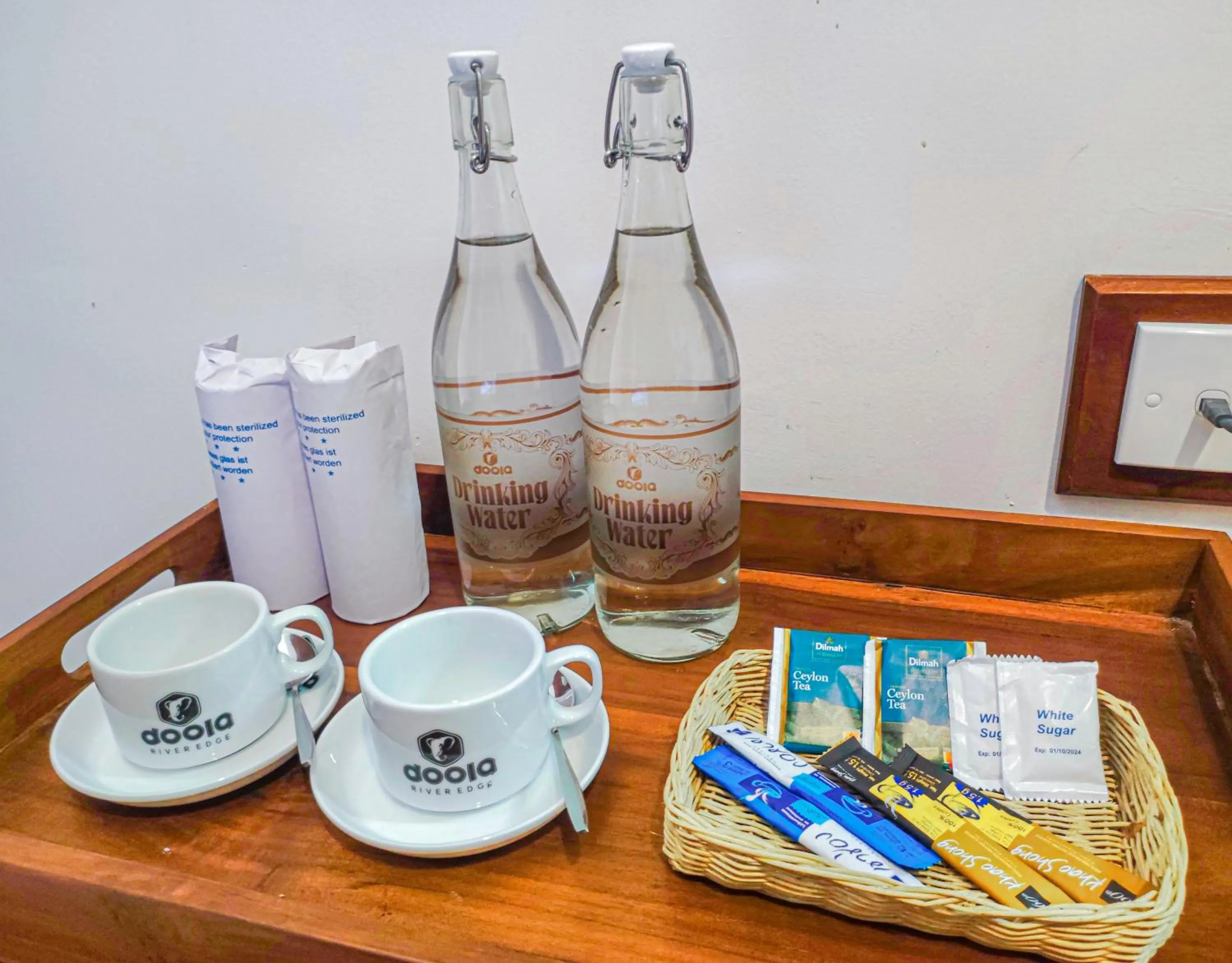 Coffee/tea facilities in Doola River Edge