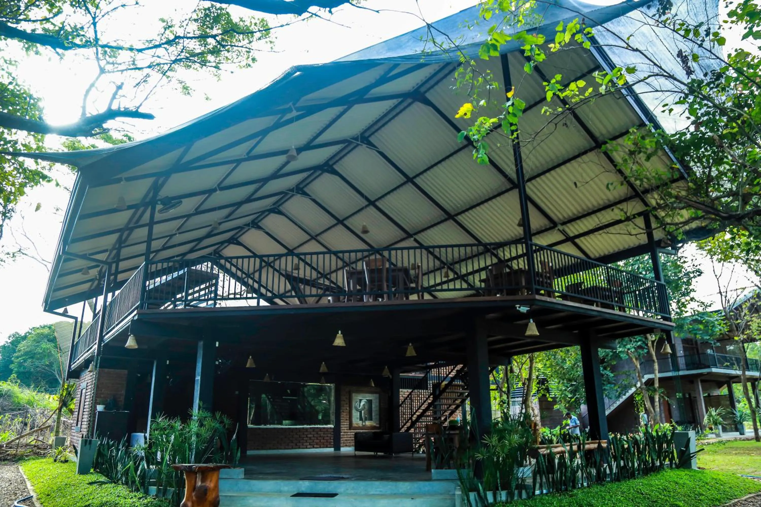 Lobby or reception in Doola River Edge