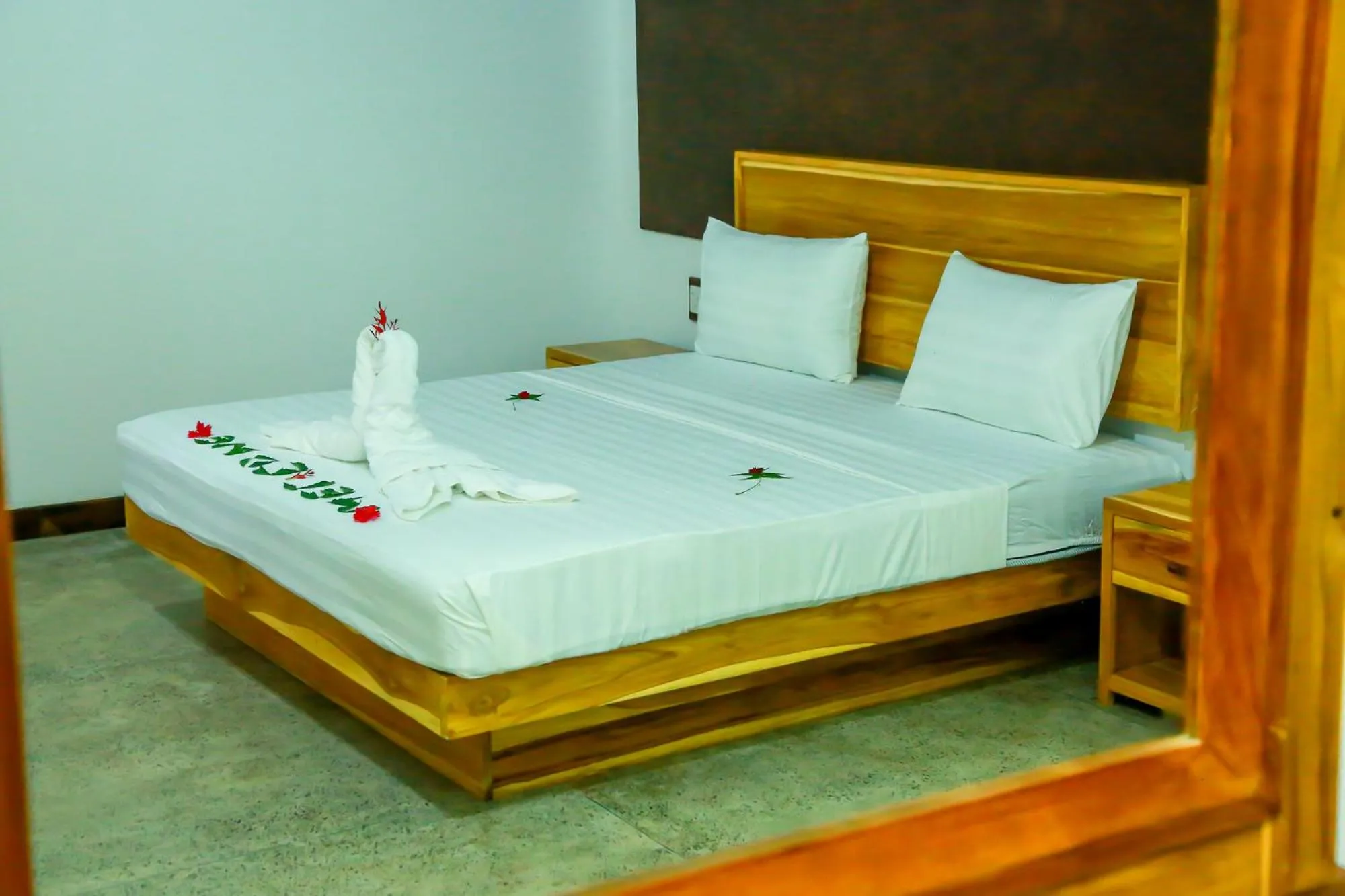 Bed in Doola River Edge