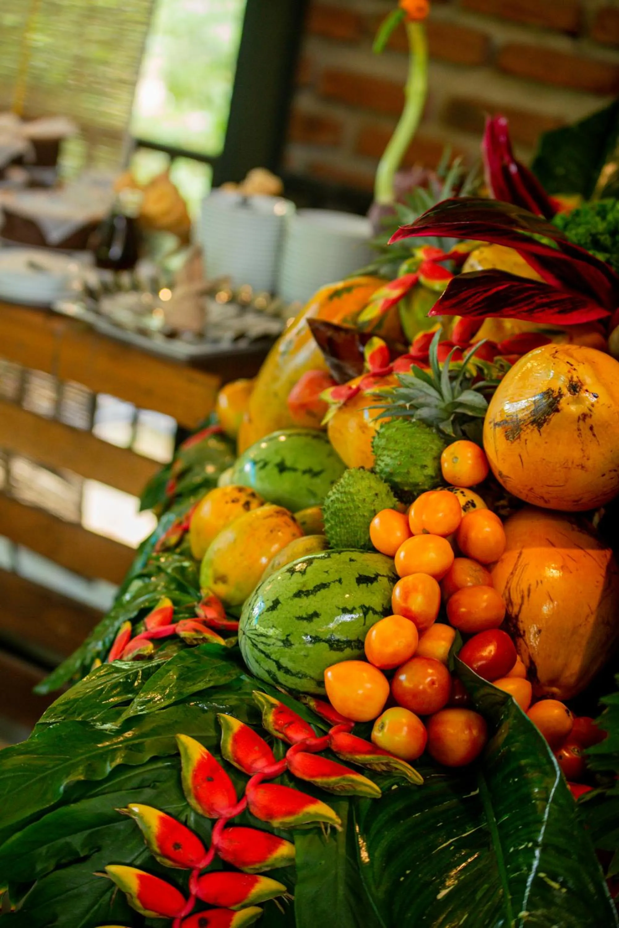 Food in Doola River Edge