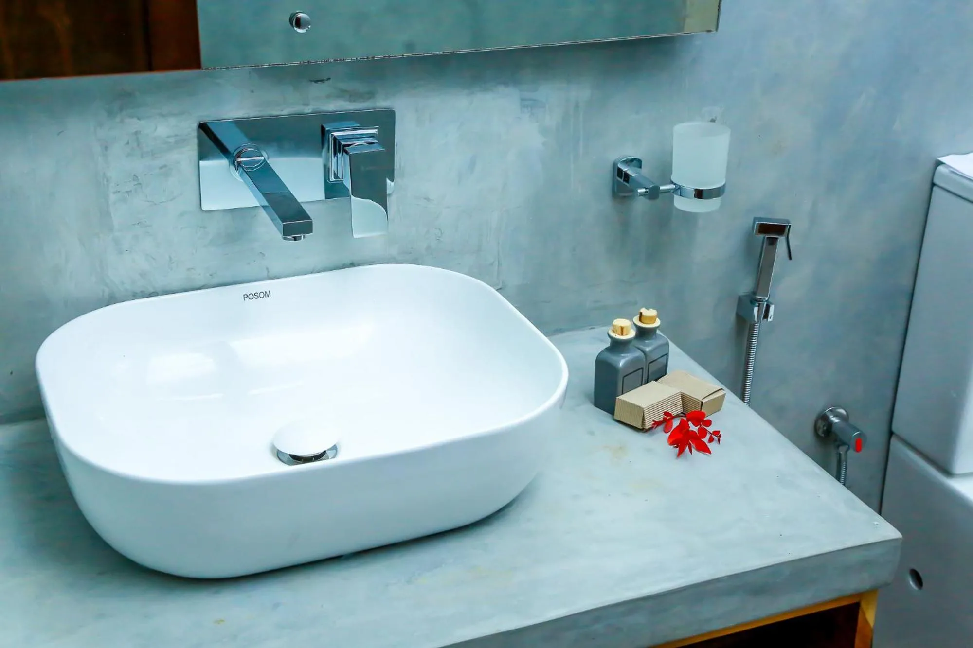 Bathroom in Doola River Edge