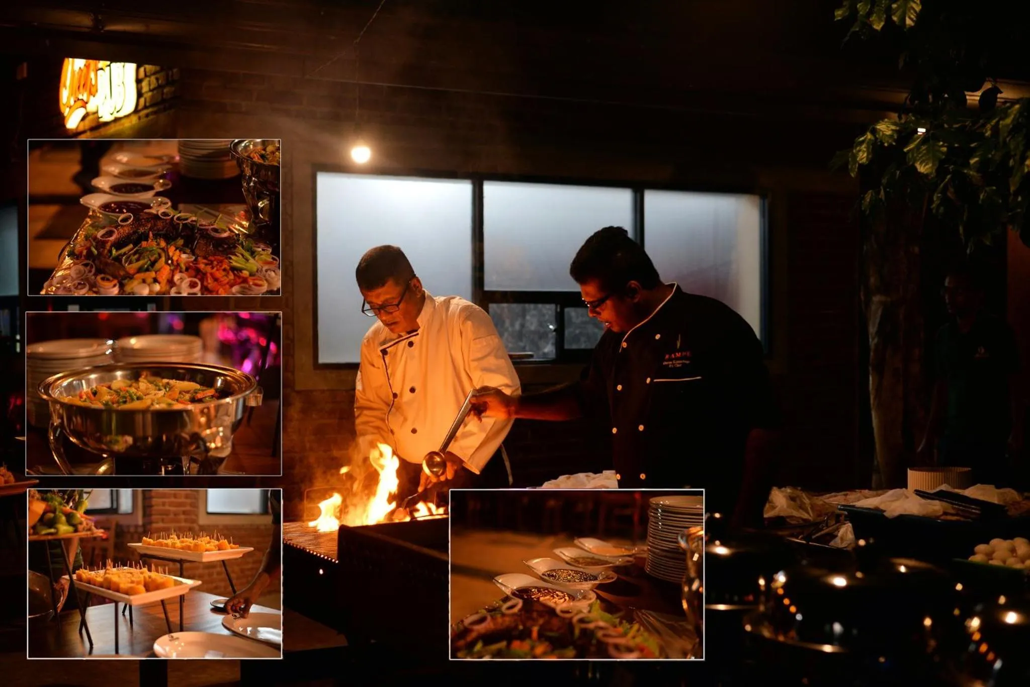 Restaurant/places to eat in Doola River Edge