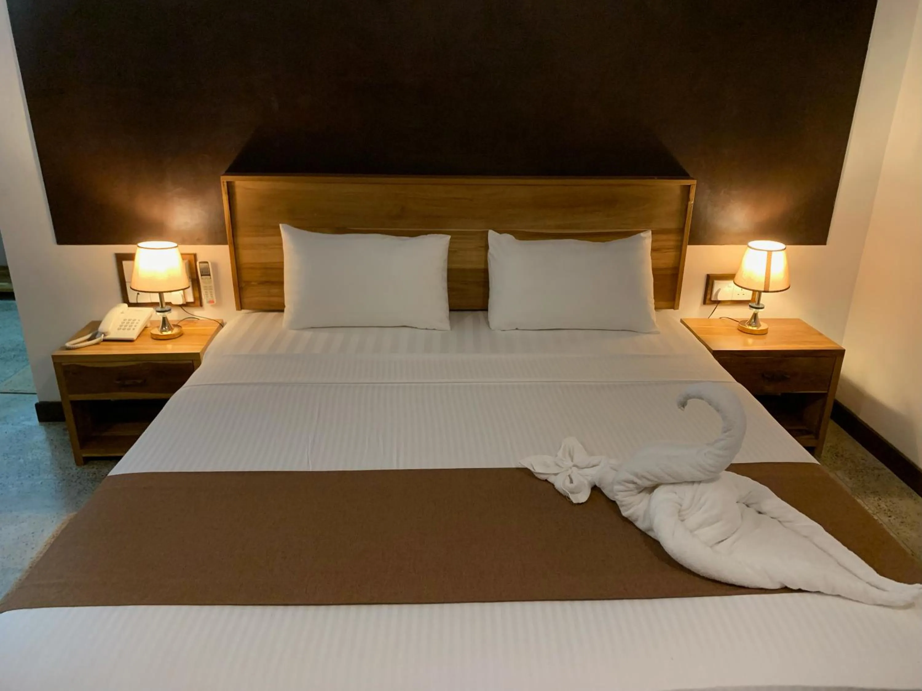 Bed in Doola River Edge