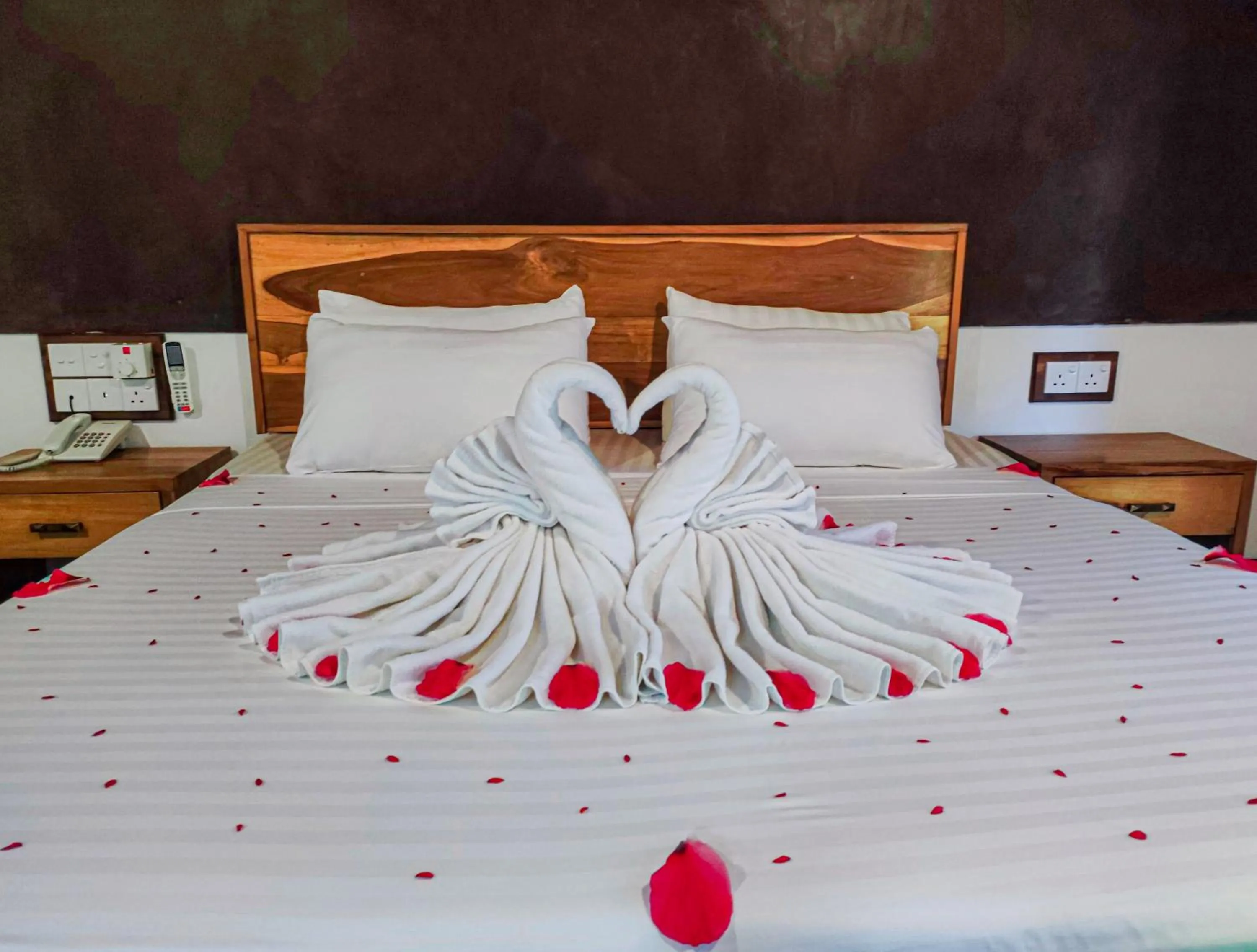 Bed in Doola River Edge
