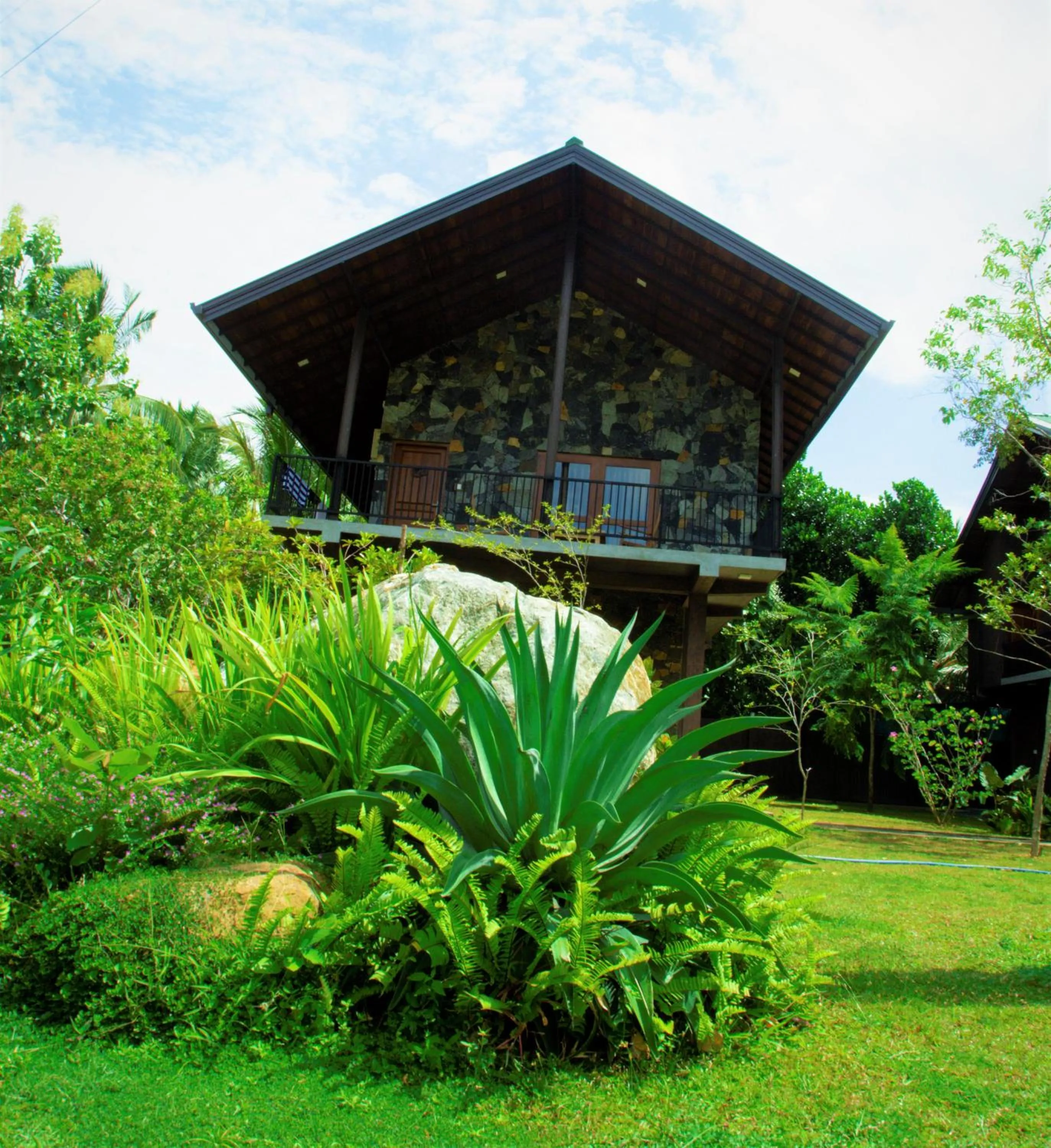 Garden in Doola River Edge