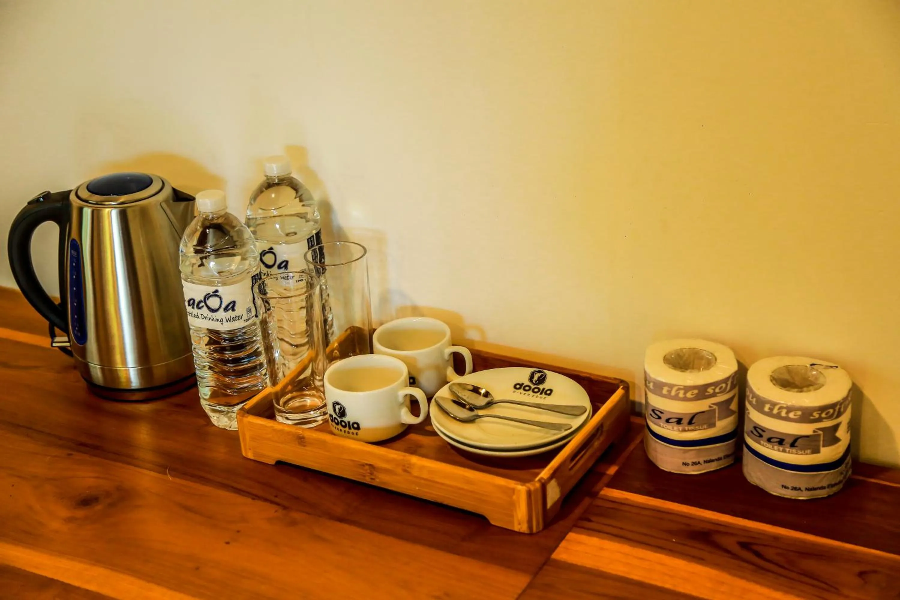 Coffee/tea facilities in Doola River Edge
