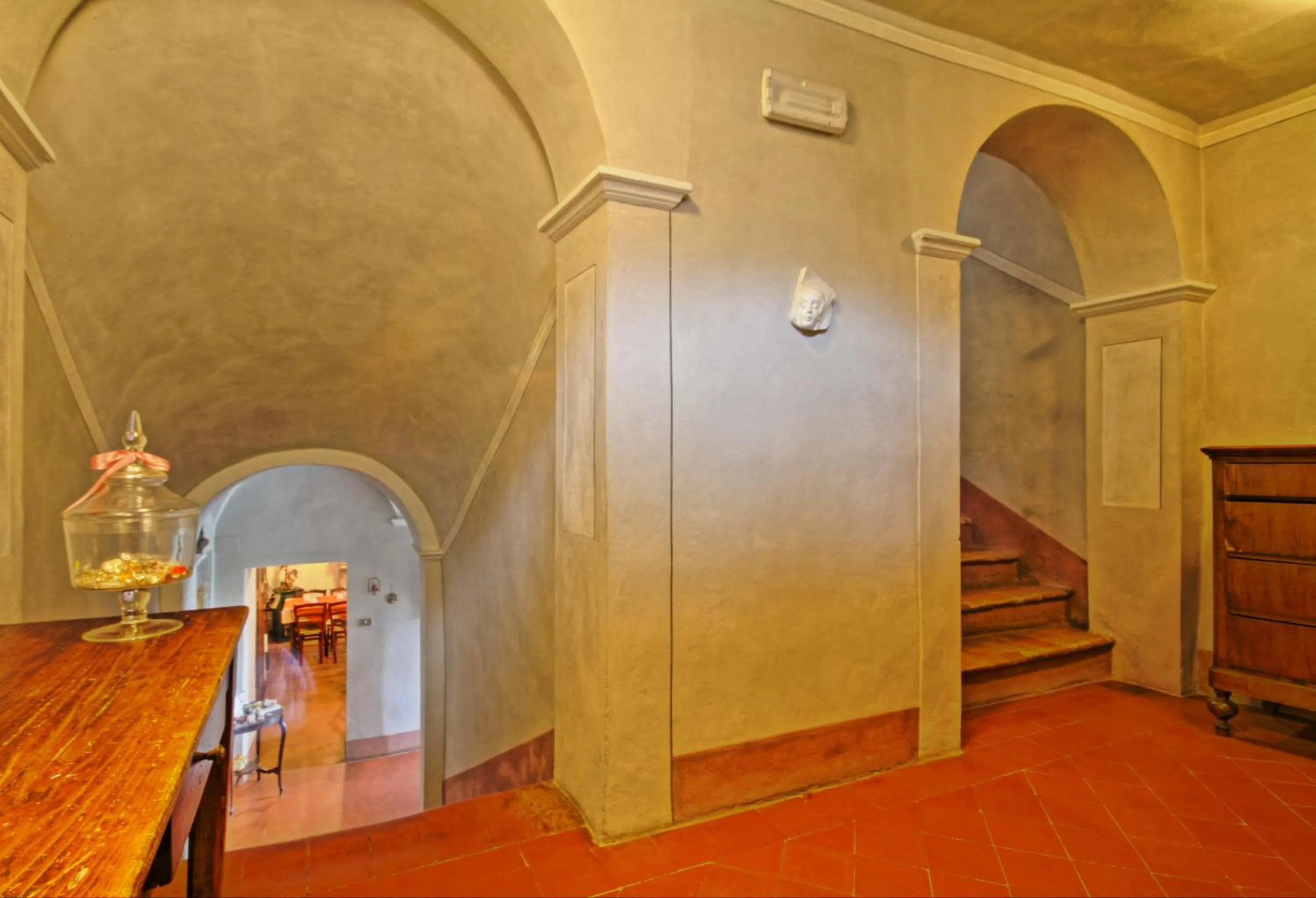 Lobby or reception in Antica Locanda La Canonica