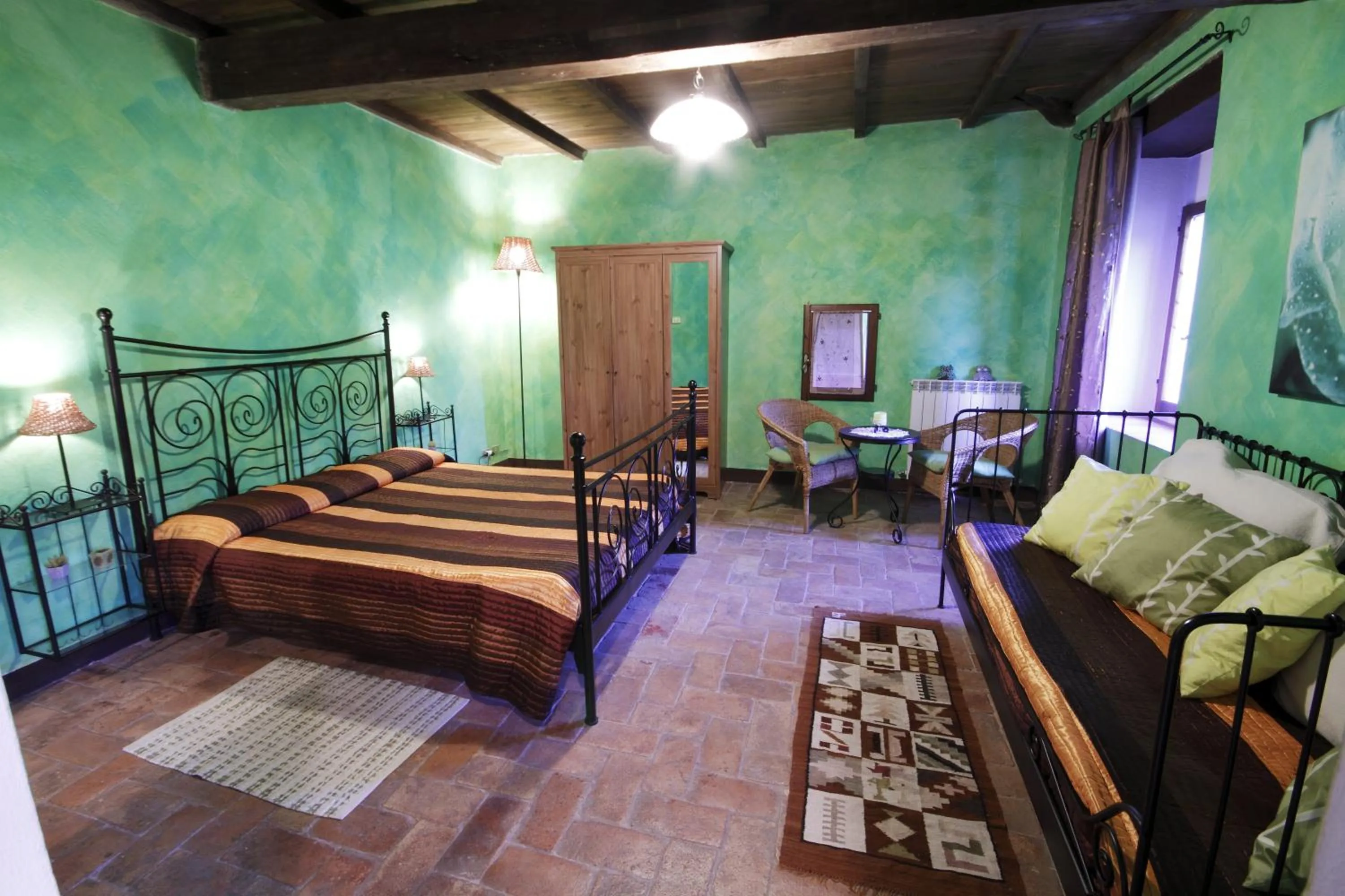 Photo of the whole room, Bed in Antica Locanda La Canonica