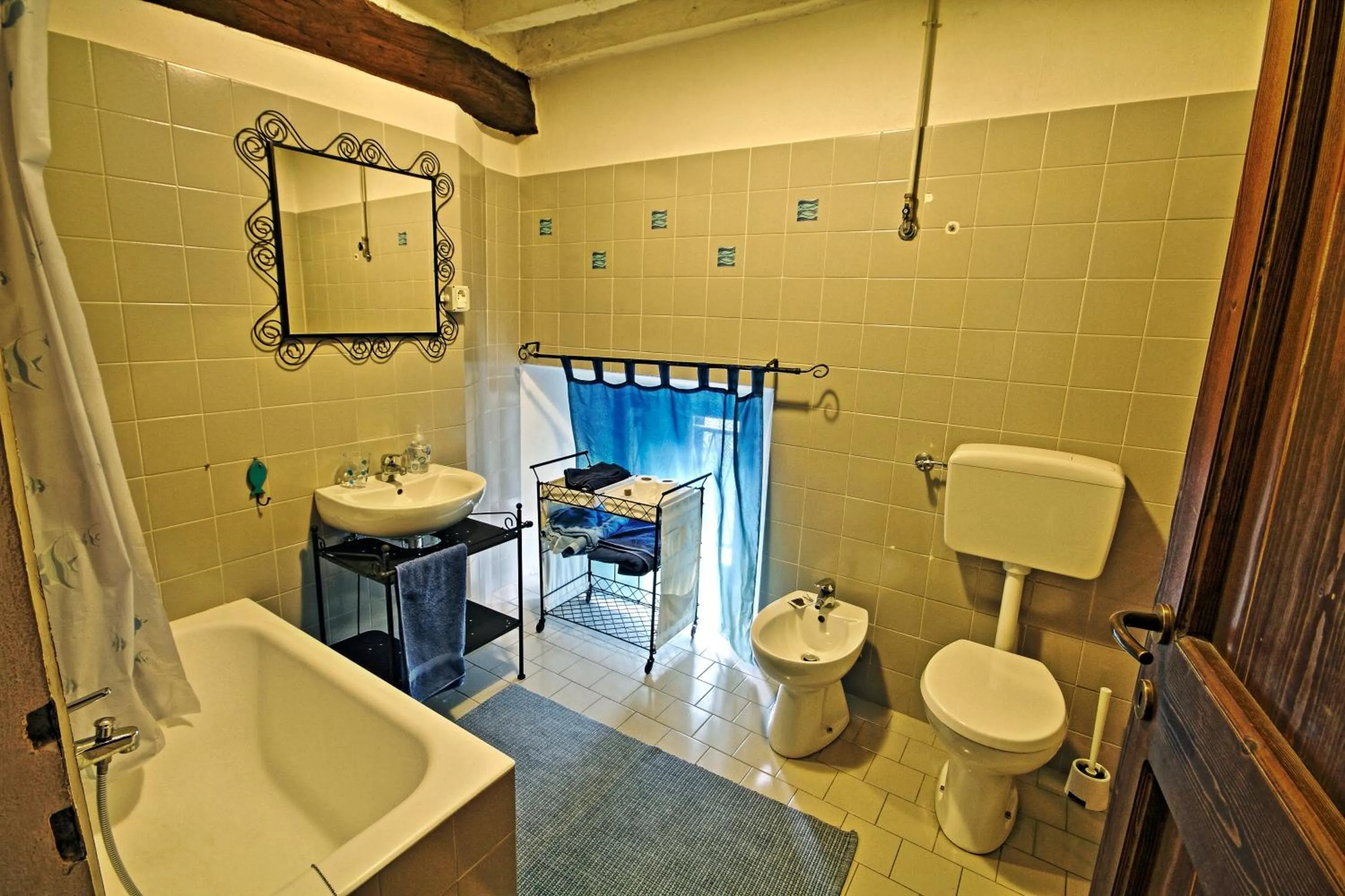 Bathroom in Antica Locanda La Canonica