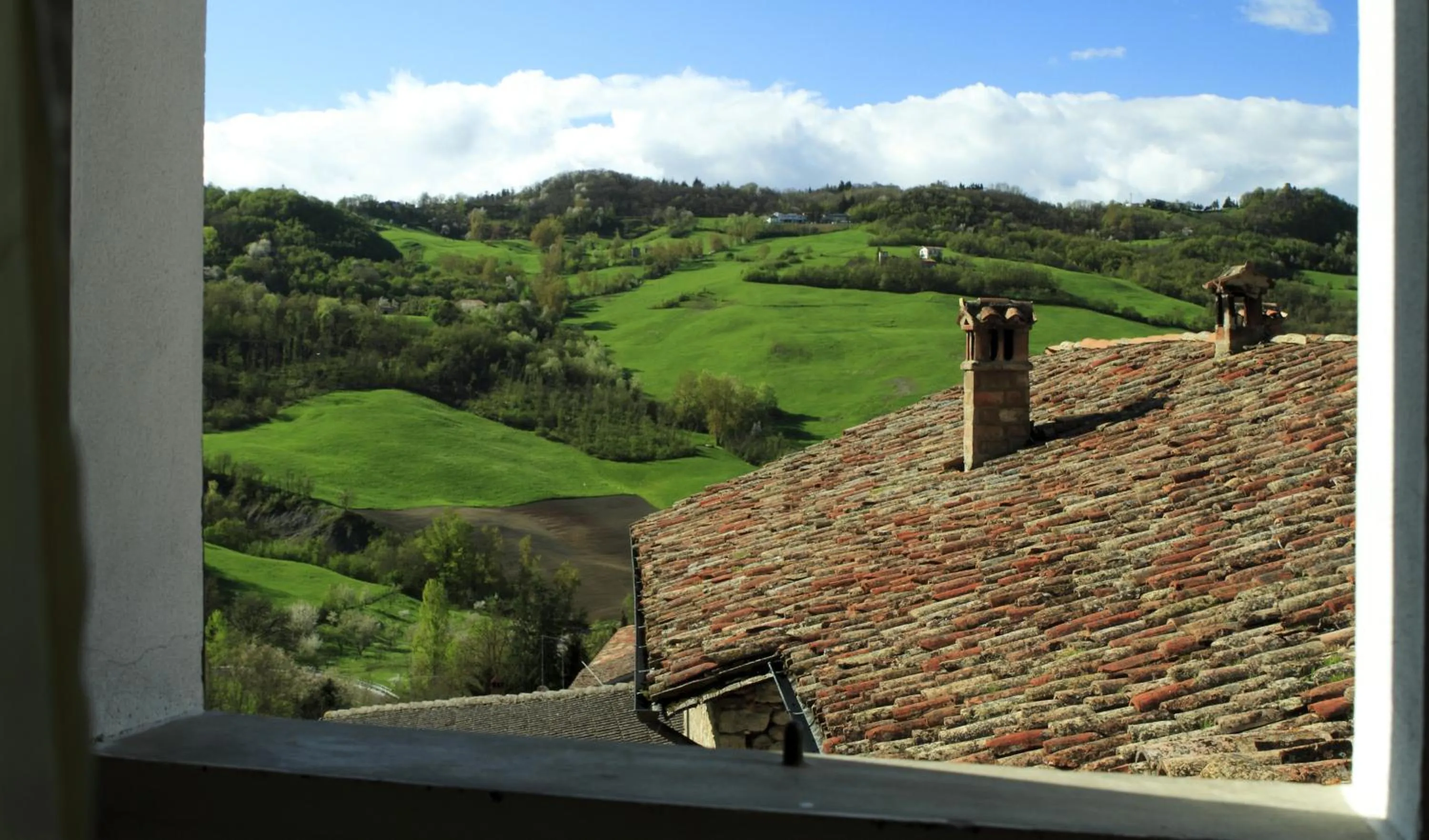 View (from property/room) in Antica Locanda La Canonica