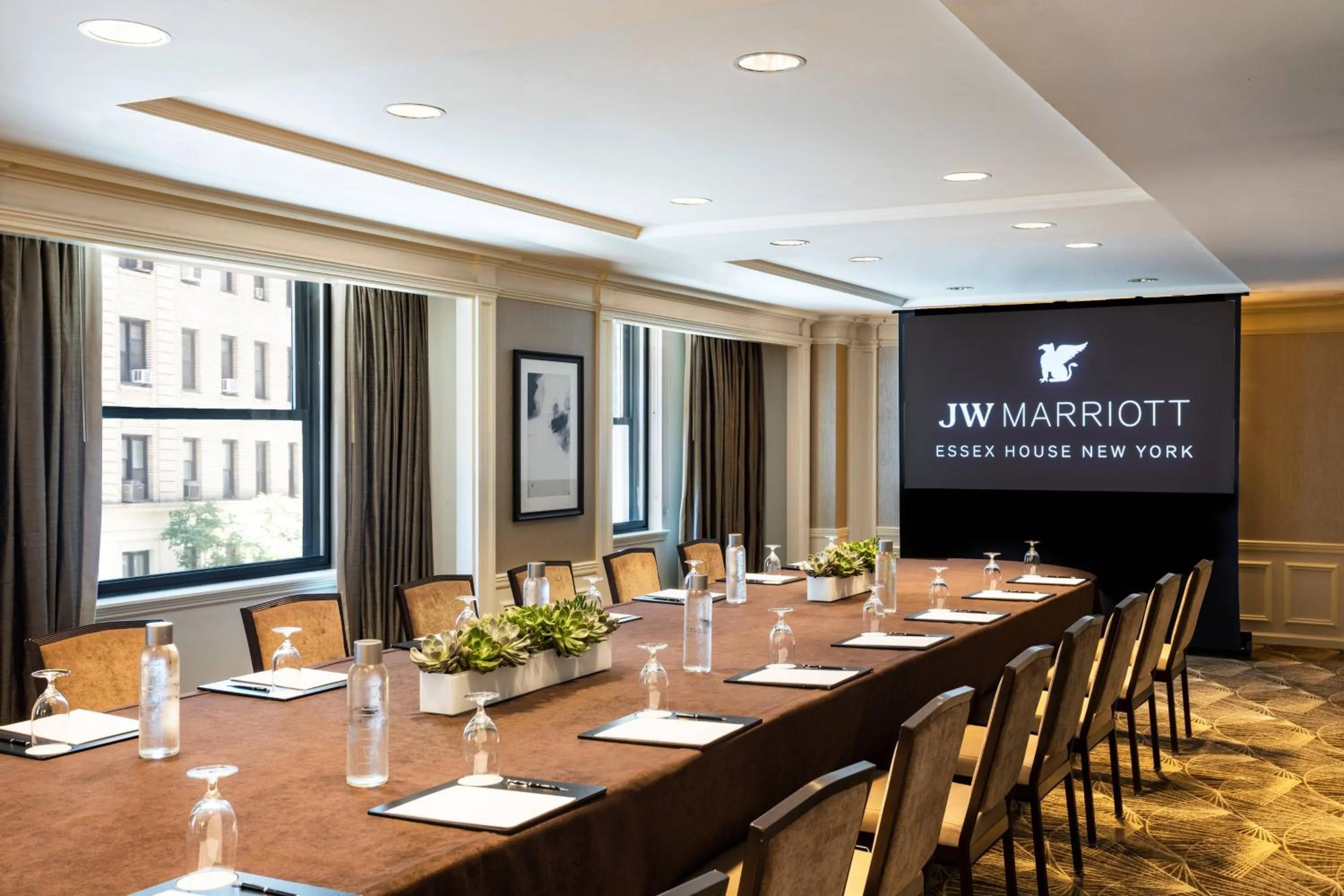 Meeting/conference room in JW Marriott Essex House New York