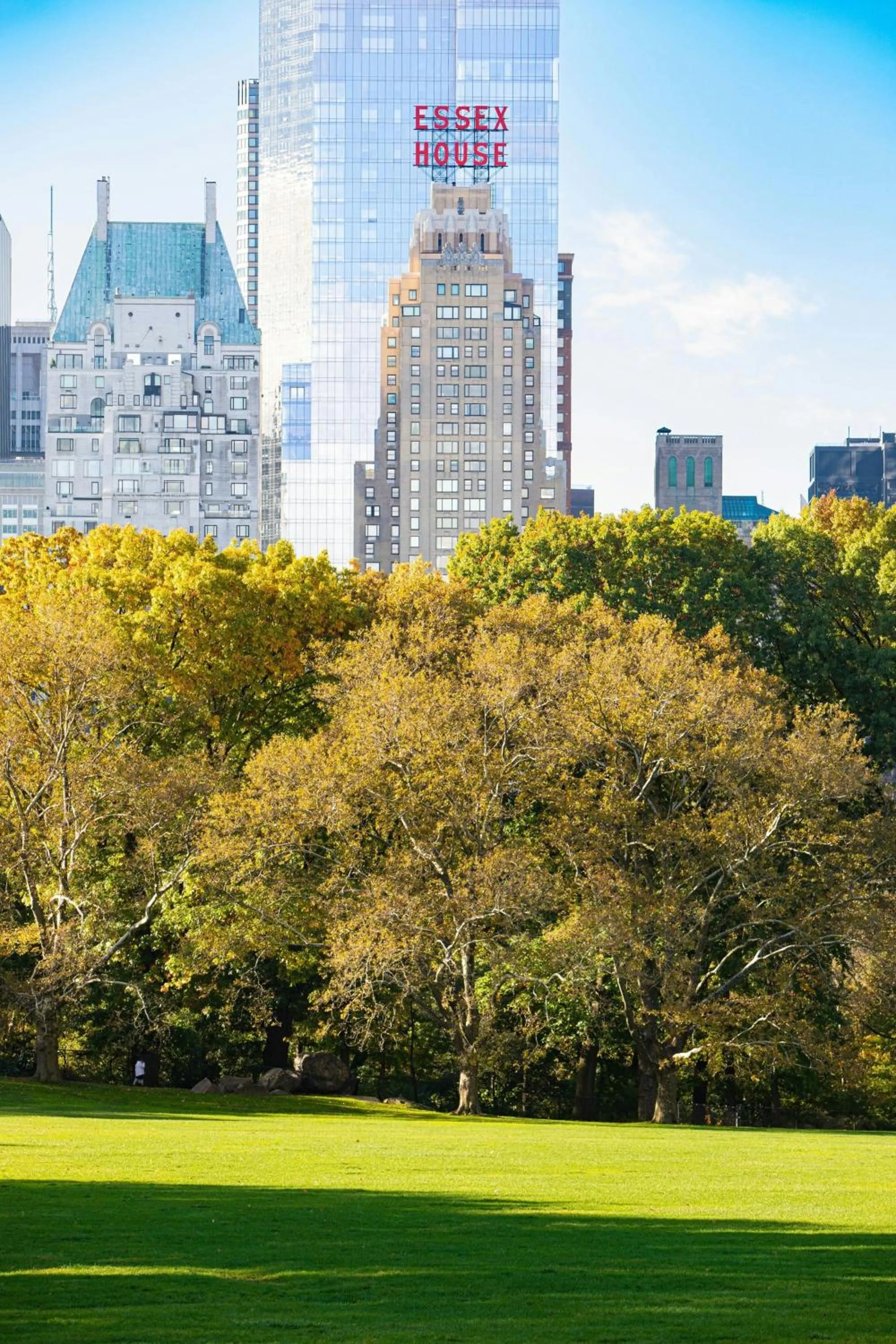 Property building in JW Marriott Essex House New York