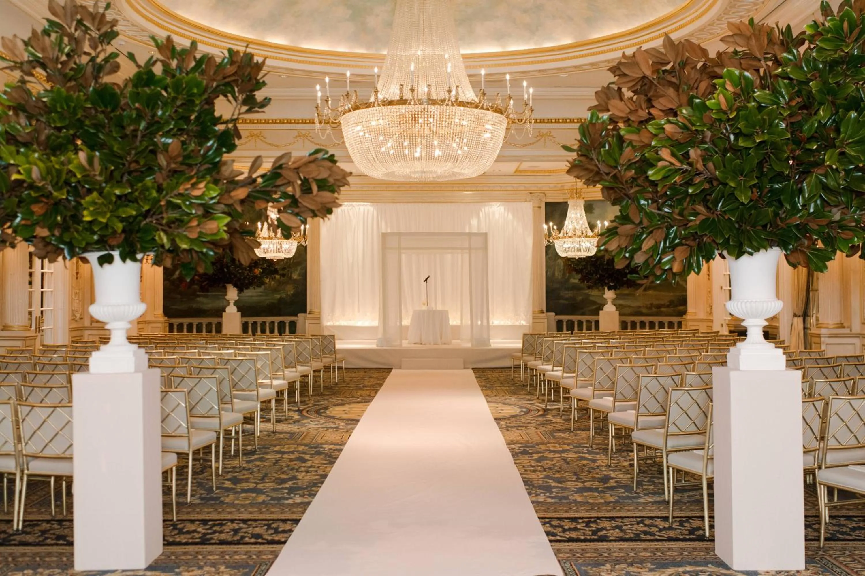 Banquet/Function facilities in JW Marriott Essex House New York