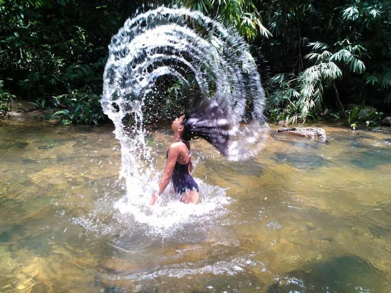 Natural landscape in The Retreat Sri Lanka
