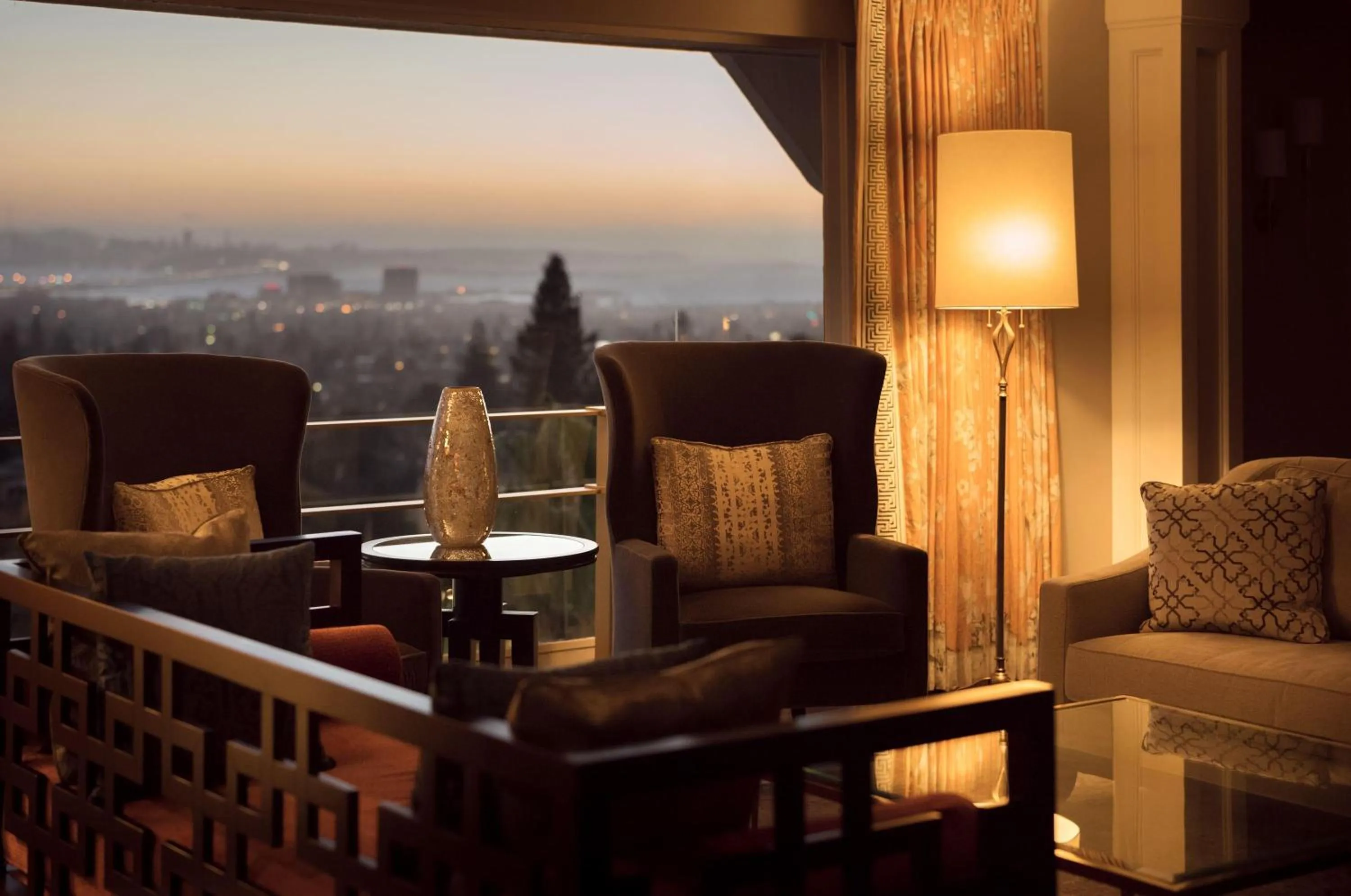 Presidential Bay View Suite in The Claremont Club & Spa, A Fairmont Hotel