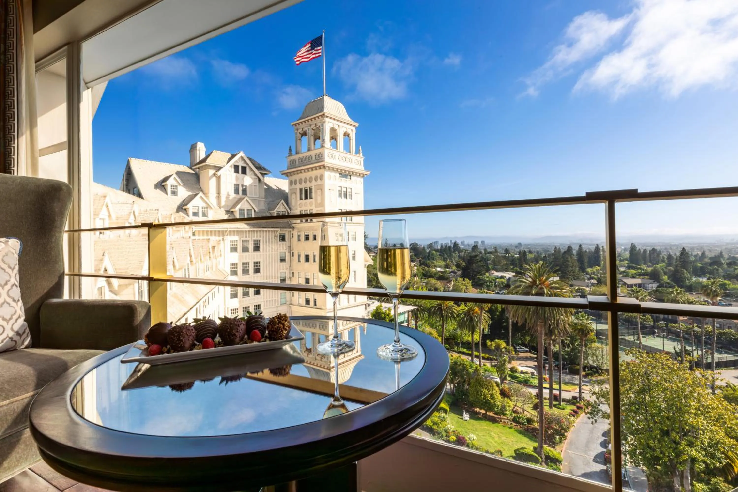 View (from property/room) in Claremont Resort & Club